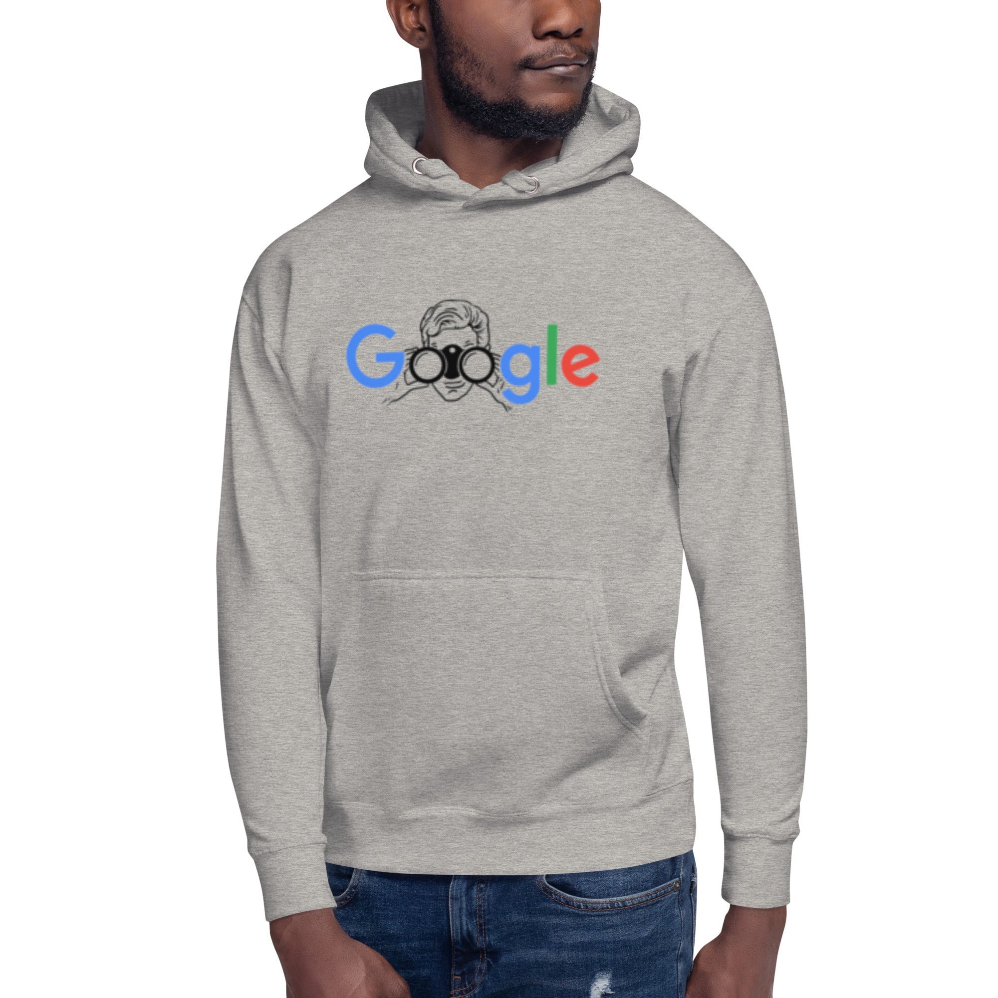 Big Brother Google Hoodie - Bold Statement, Premium Comfort - gOOgle , facebOOk , zOOm , yahOO | CIA SPYING HOODIE