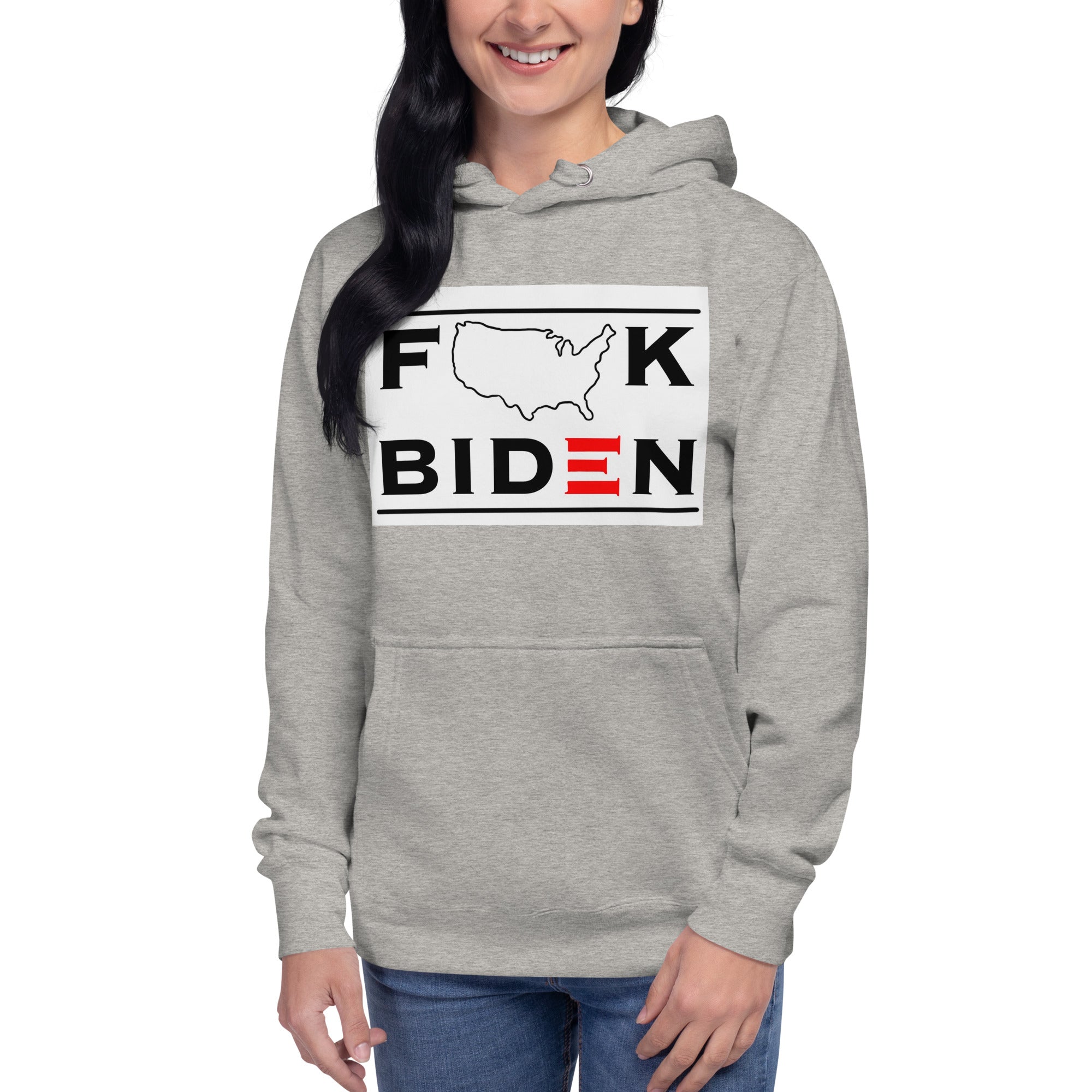 F*** Biden Hoodie | Bold Political Statement, Premium Comfort - LET'S GO BRANDON HOODIE