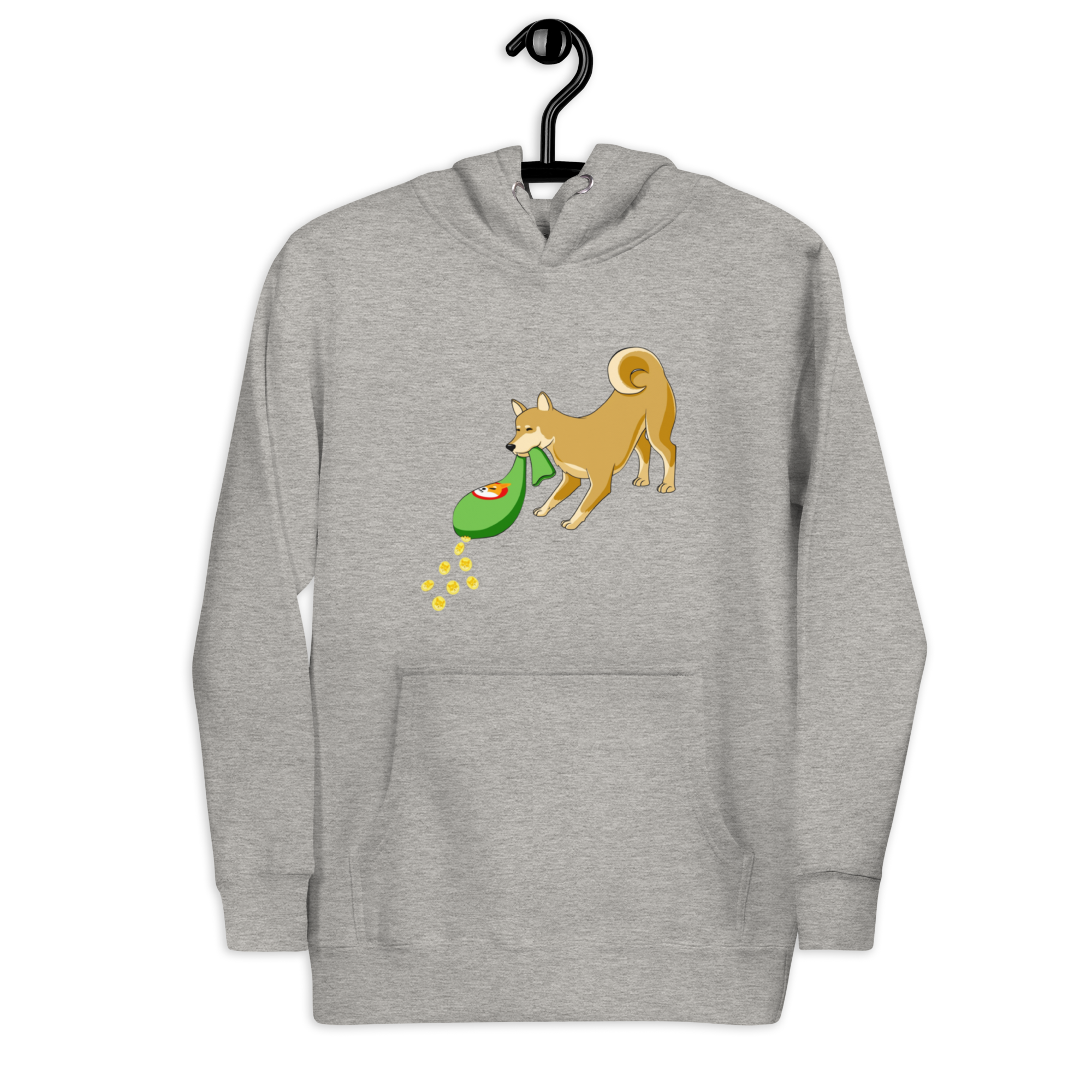 Shiba Inu Hoodie - Adorable Design, Premium Comfort for Doge Lovers | SHIBA LOVERS "ALT COIN" HOODIE