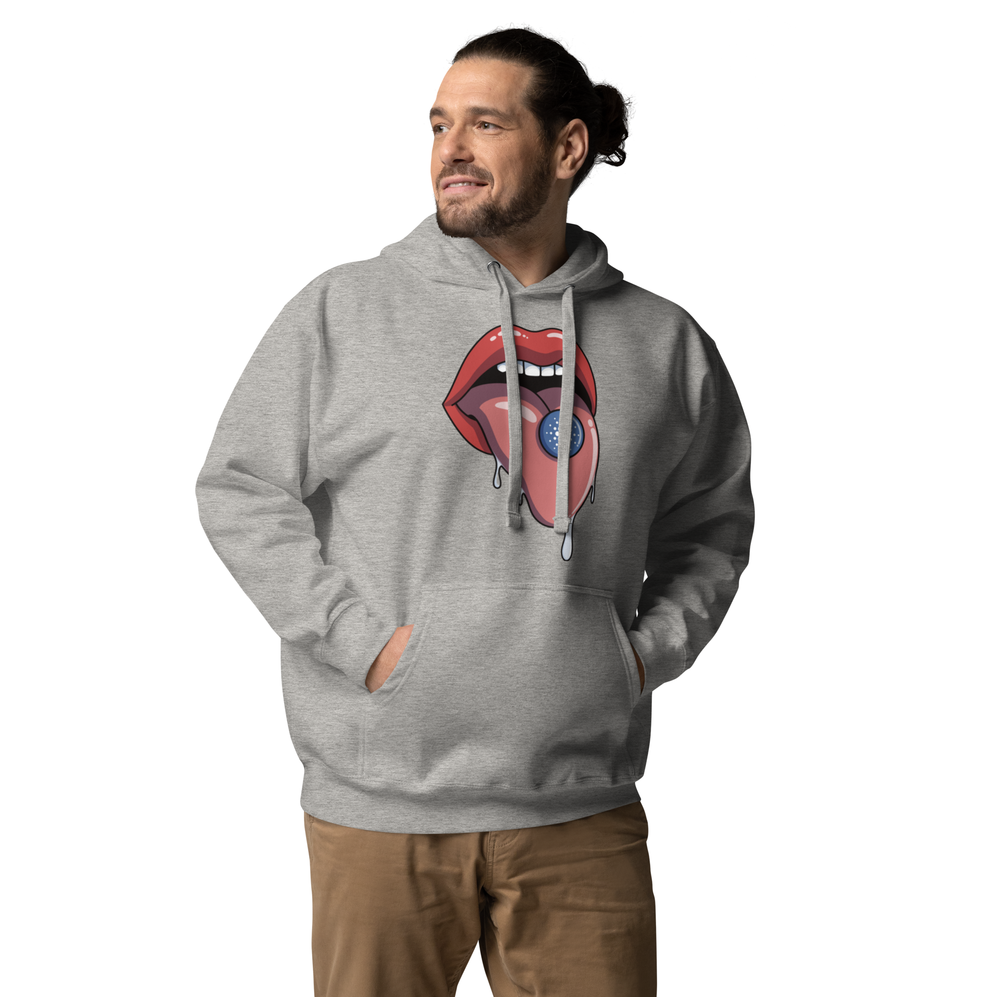 LSD CARDANO Hoodie - Vibrant Crypto Fashion, Comfort and Style for CARDANO Enthusiasts ADA HAT