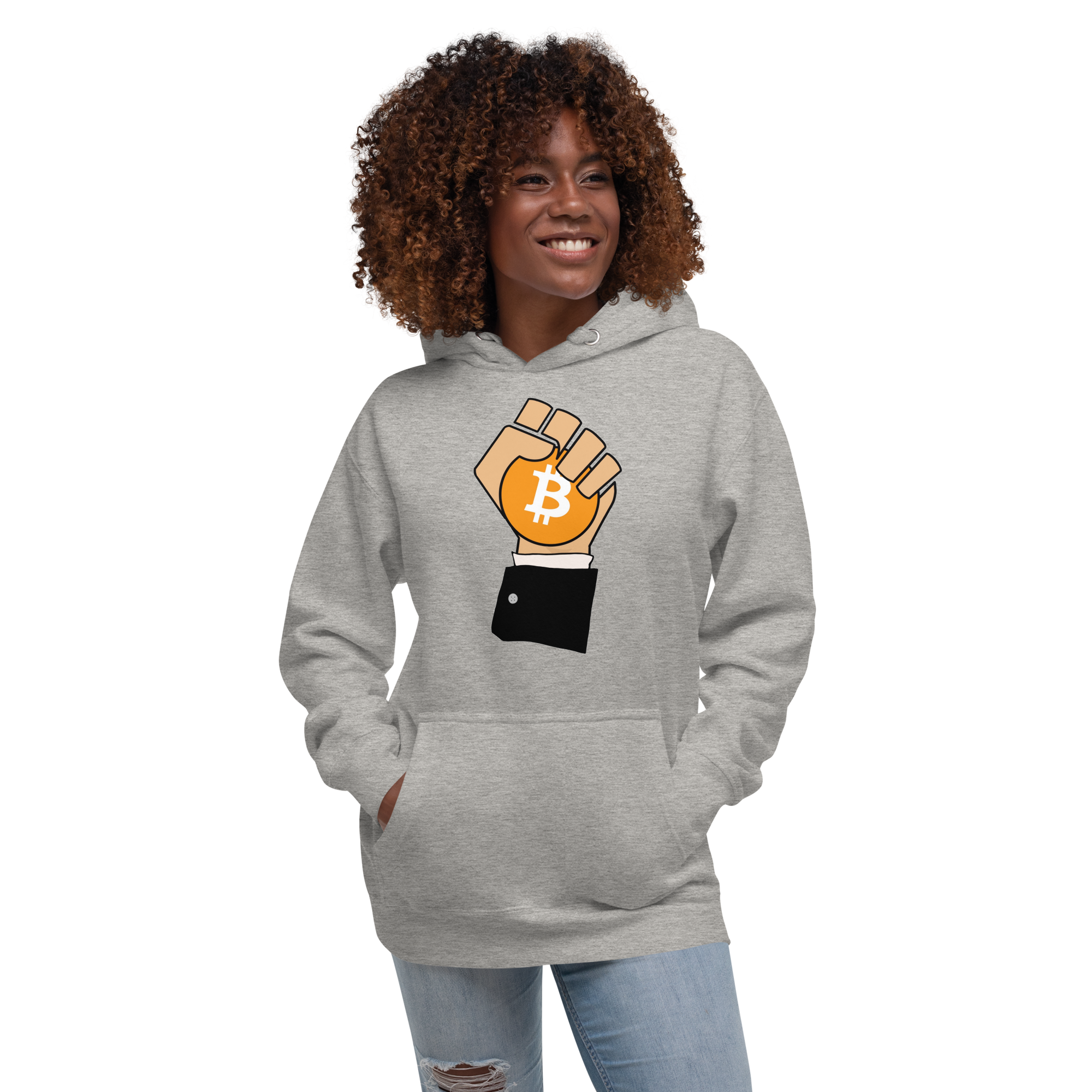 Crypto HODL Hoodie - Iconic HODL Design, Premium Comfort for Crypto Enthusiasts-Shop Logo Hoodie