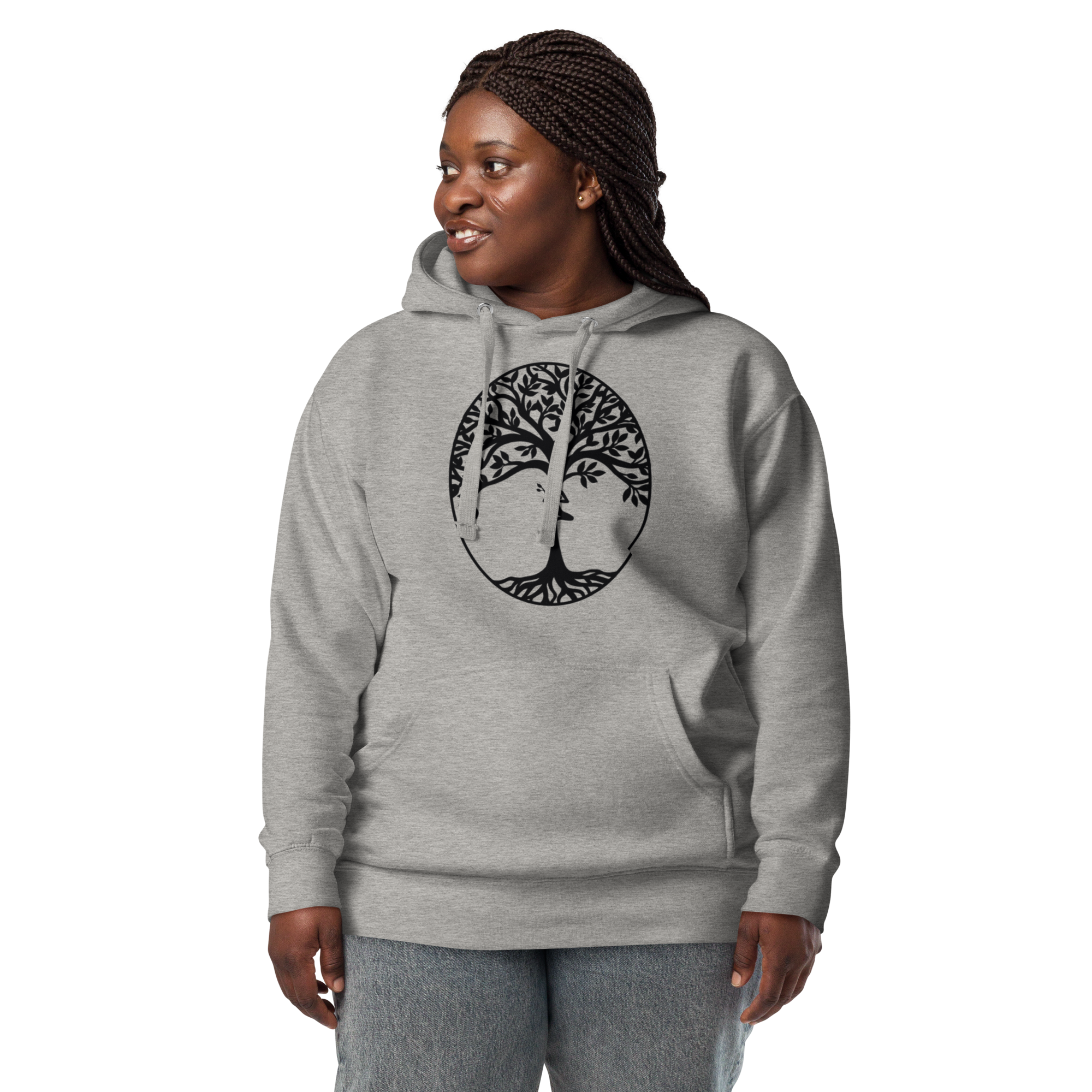 Tree of Life Hoodie - Symbolic Design, Premium Comfort "SPIRITUAL LIFE"