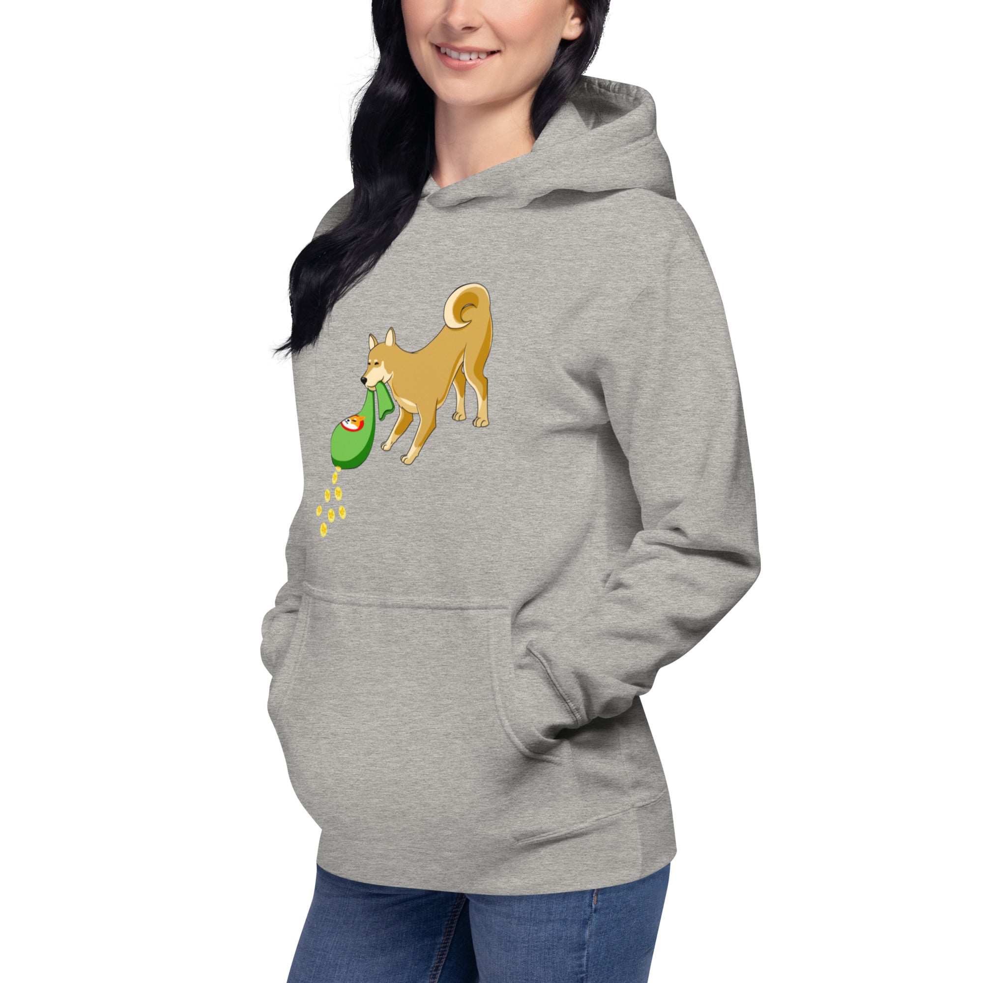 Shiba Inu Hoodie - Adorable Design, Premium Comfort for Doge Lovers | SHIBA LOVERS "ALT COIN" HOODIE