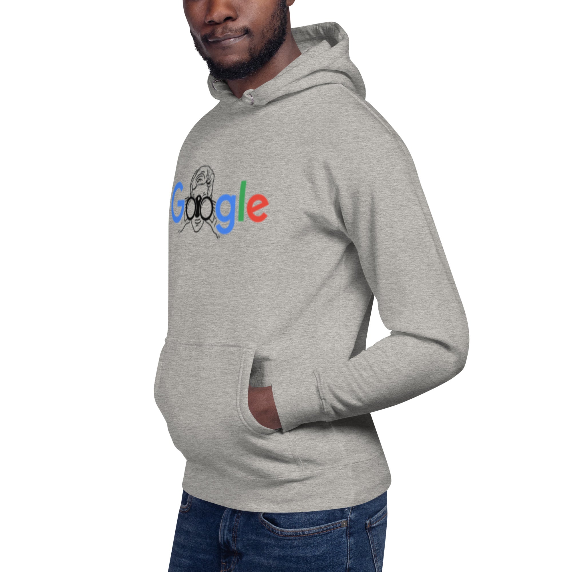 Big Brother Google Hoodie - Bold Statement, Premium Comfort - gOOgle , facebOOk , zOOm , yahOO | CIA SPYING HOODIE