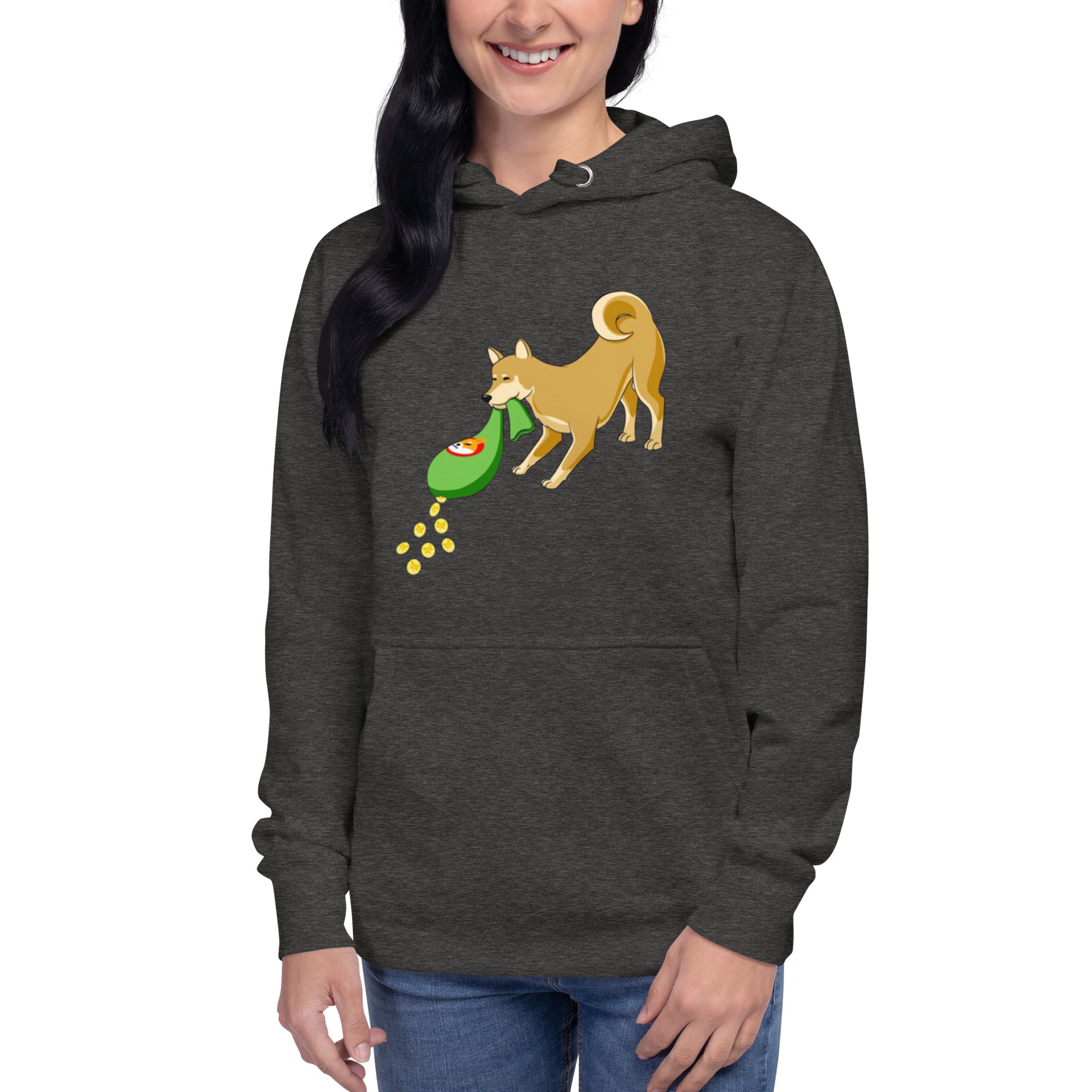 Shiba Inu Hoodie - Adorable Design, Premium Comfort for Doge Lovers | SHIBA LOVERS "ALT COIN" HOODIE