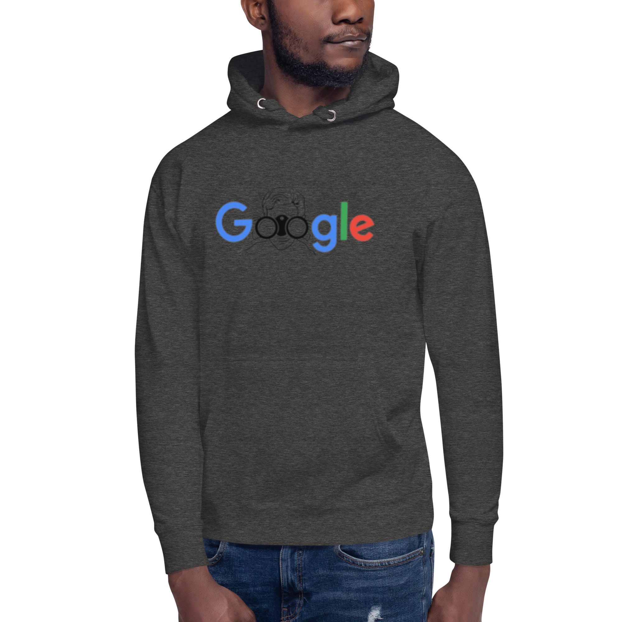 Big Brother Google Hoodie - Bold Statement, Premium Comfort - gOOgle , facebOOk , zOOm , yahOO | CIA SPYING HOODIE