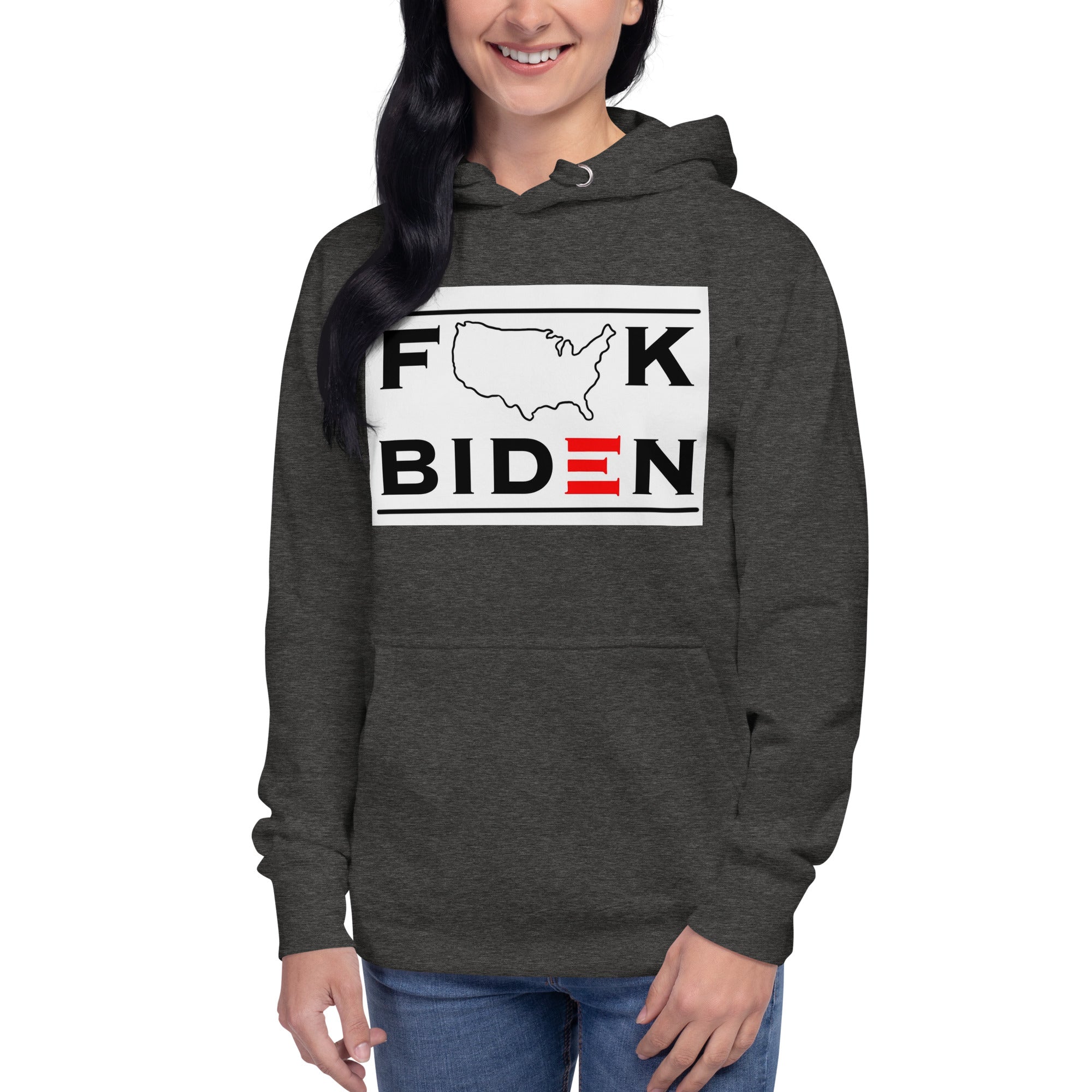 F*** Biden Hoodie | Bold Political Statement, Premium Comfort - LET'S GO BRANDON HOODIE