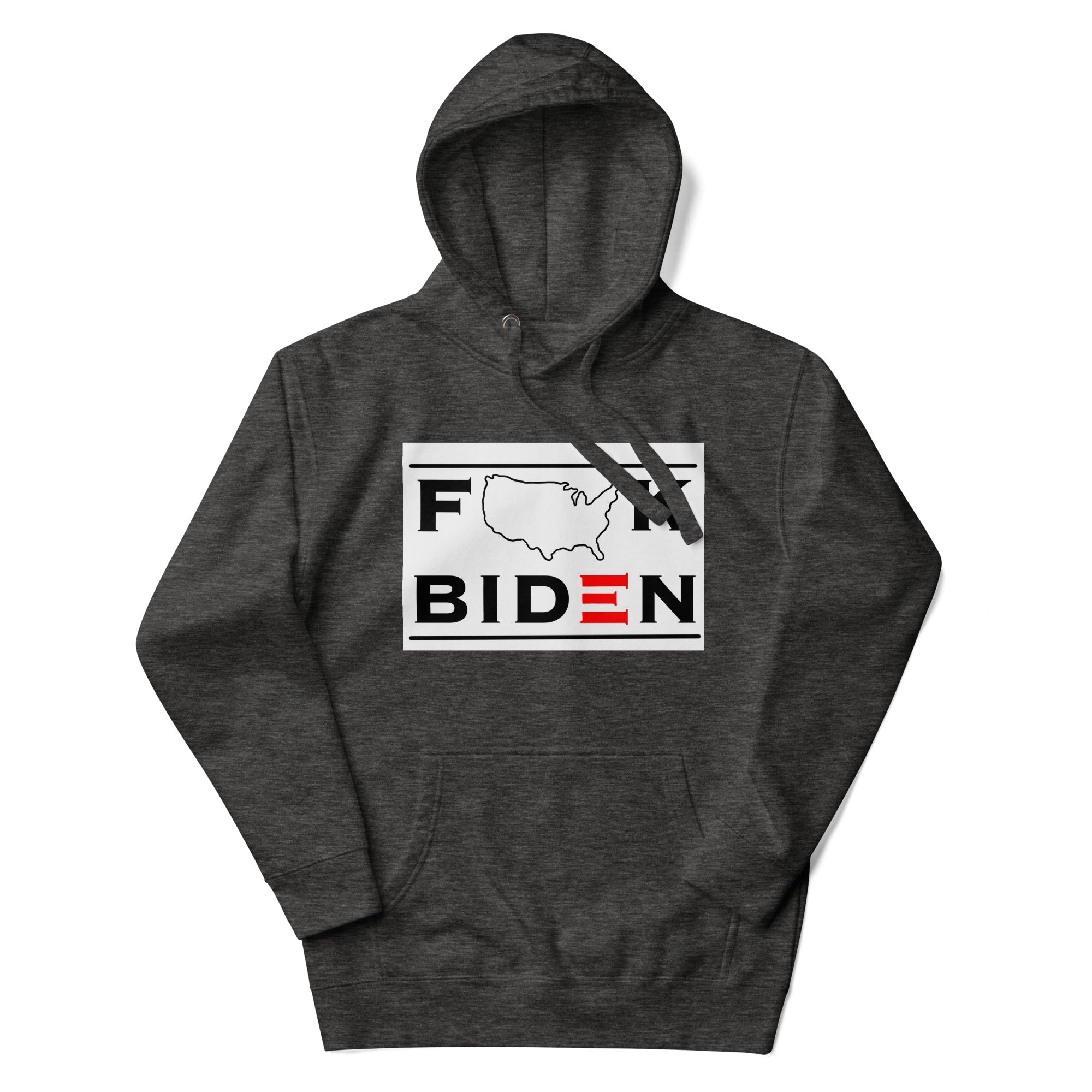 F*** Biden Hoodie | Bold Political Statement, Premium Comfort - LET'S GO BRANDON HOODIE