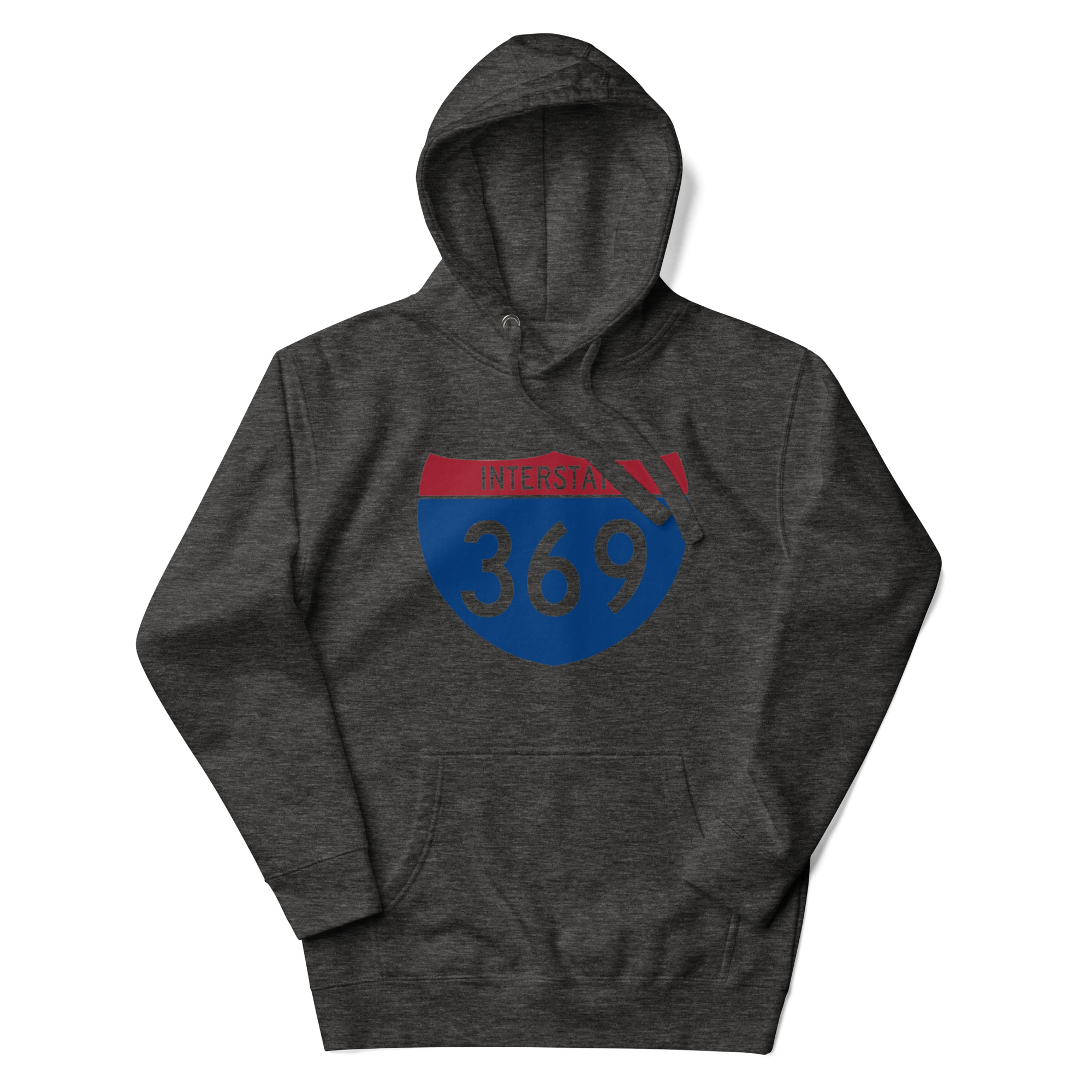 Interstate 369 Hoodie - Spiritual Journey Design, Premium Comfort ENERGY, FREQUENCY, VIBRATION (369)