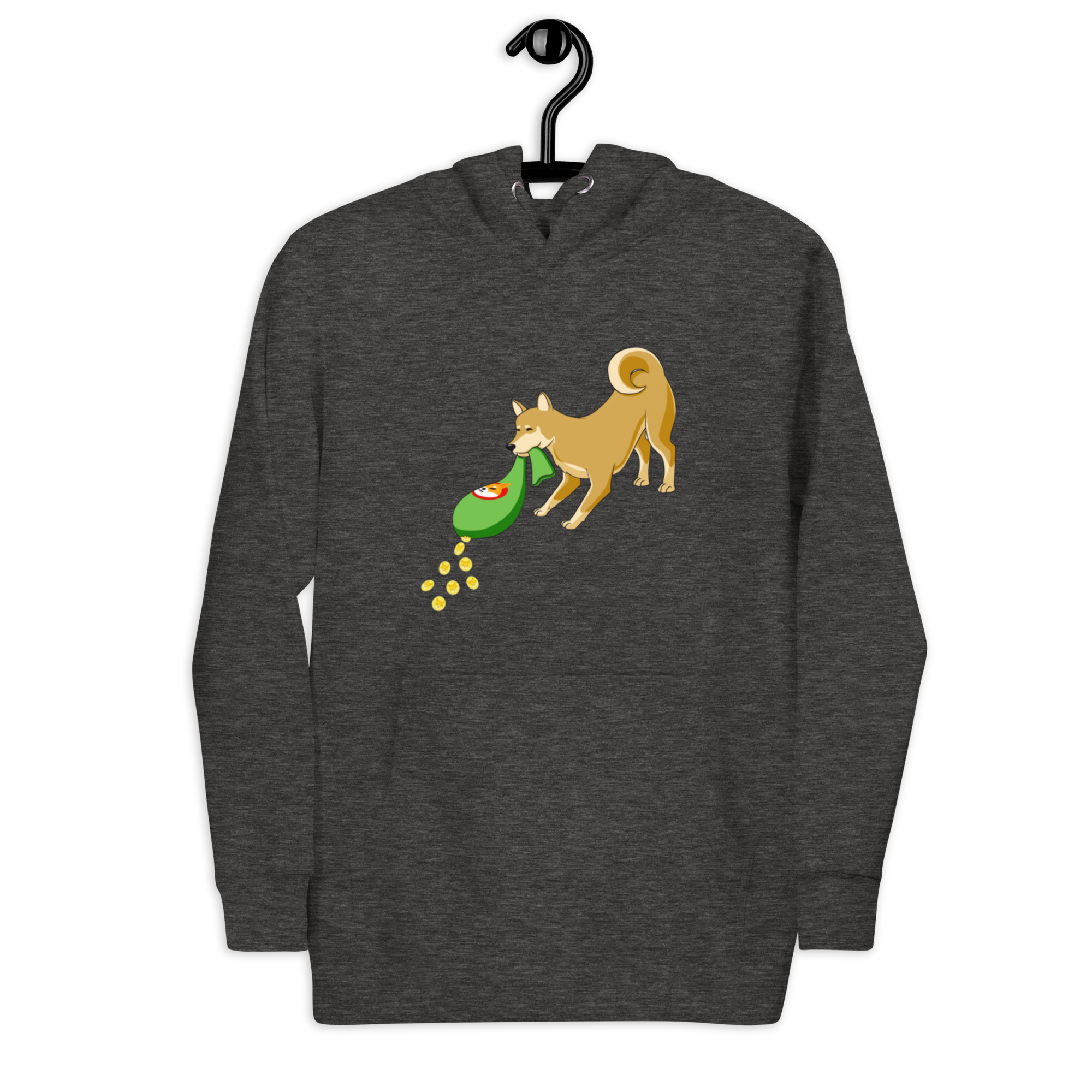 Shiba Inu Hoodie - Adorable Design, Premium Comfort for Doge Lovers | SHIBA LOVERS "ALT COIN" HOODIE