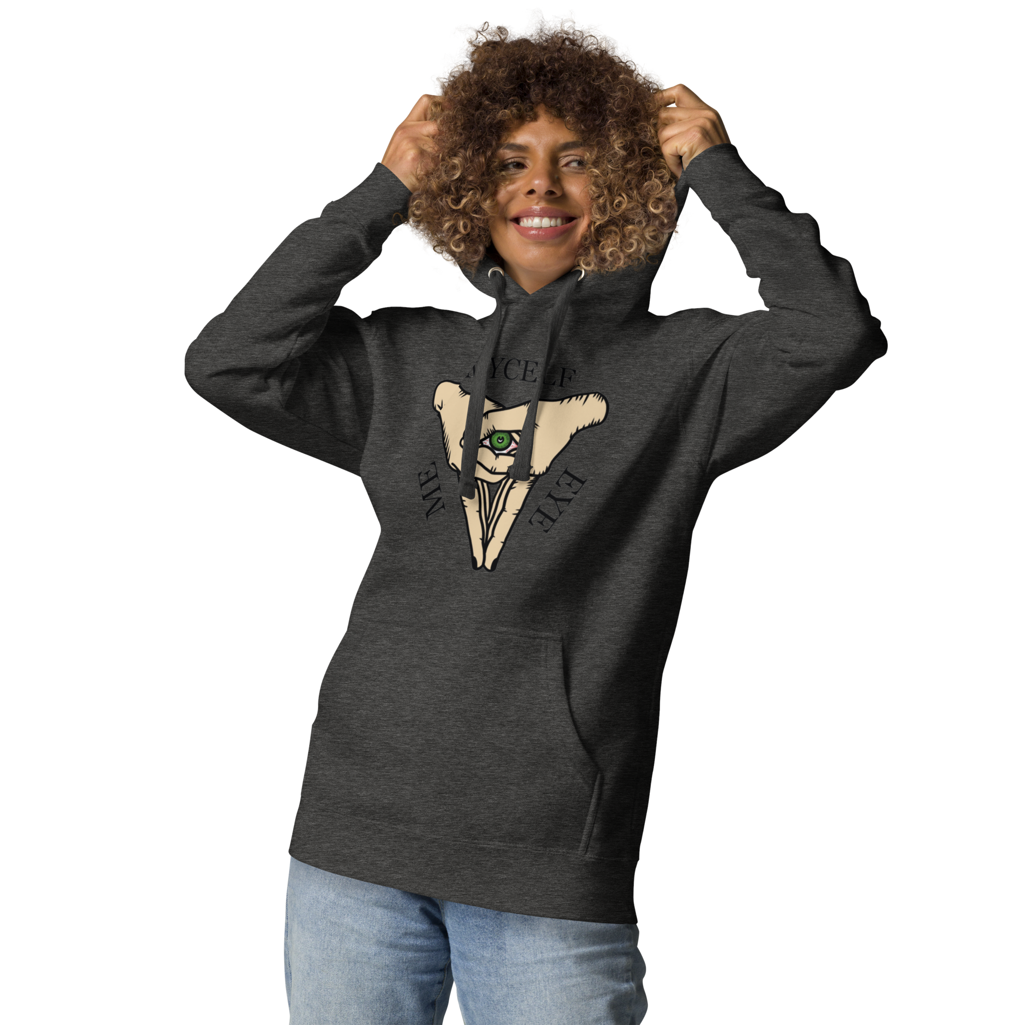 Me, Mycelf, and Eye Hoodie - Unique Crypto-Inspired Design, Ultimate Comfort and Style