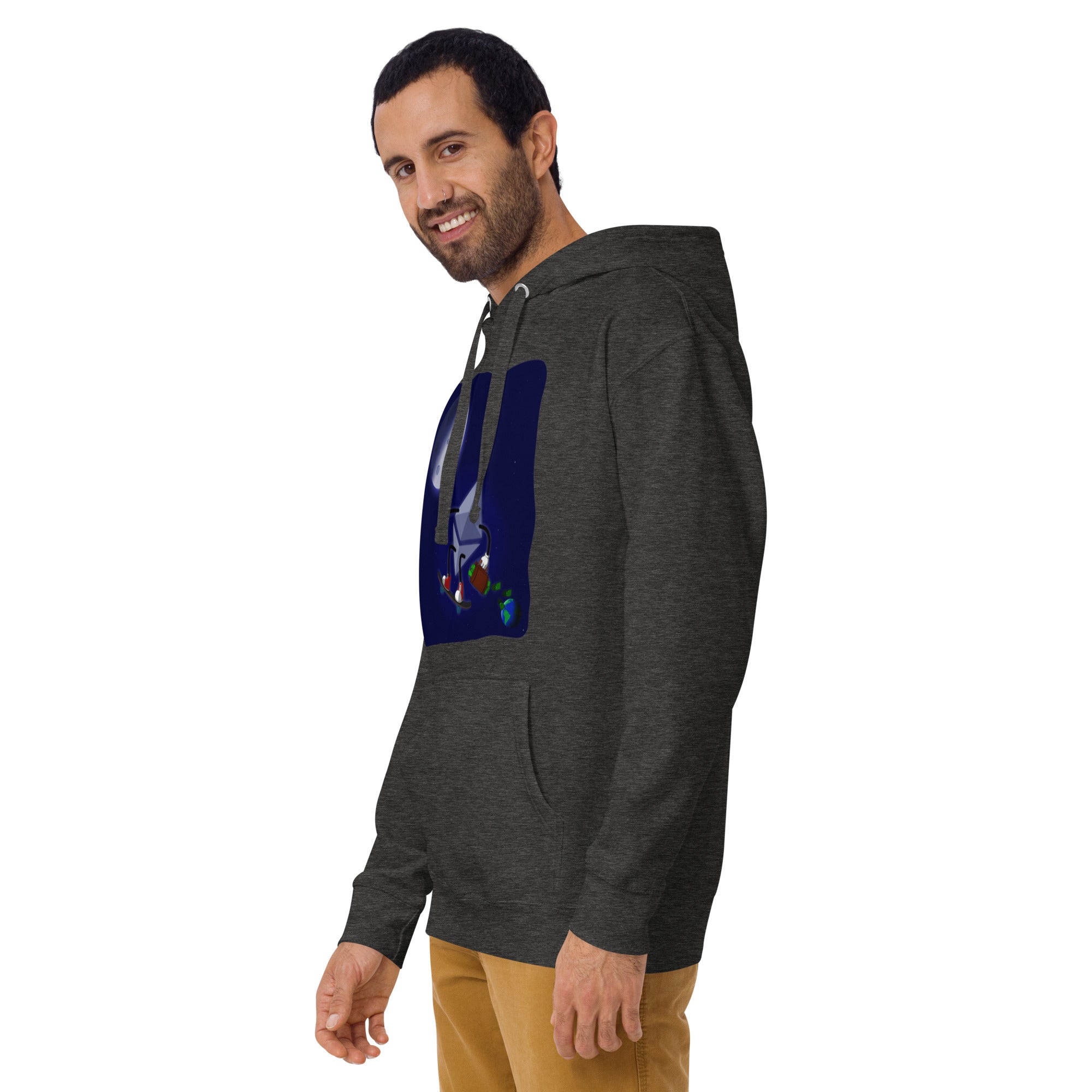 Ethereum to The Moon Hoodie-Ethereum Enthusiast Hoodie - Ultimate Comfort for ETH Fans, Premium Quality