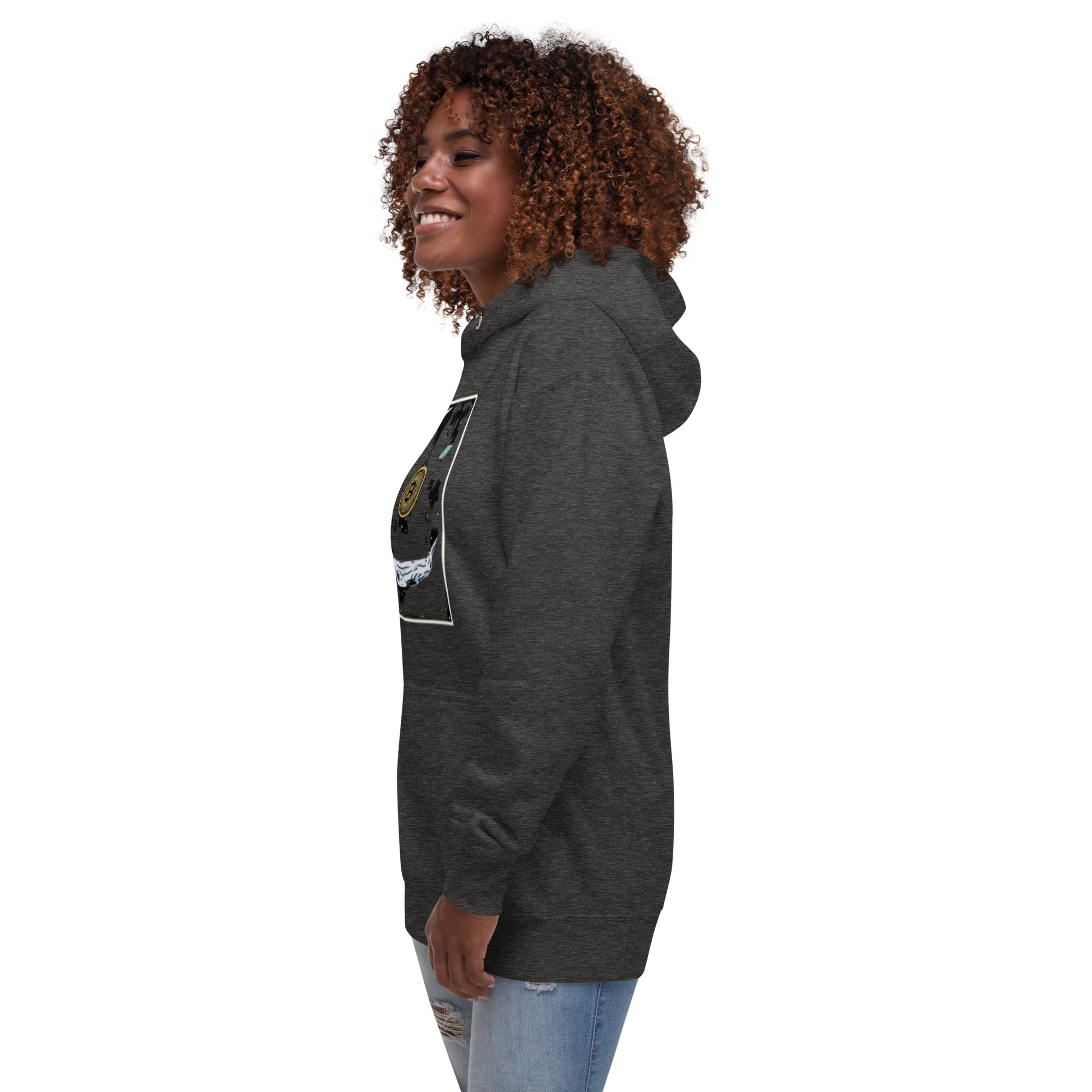 Bitcoin to the Moon Hoodie - Iconic Design, Premium Comfort for BTC Enthusiasts UFO