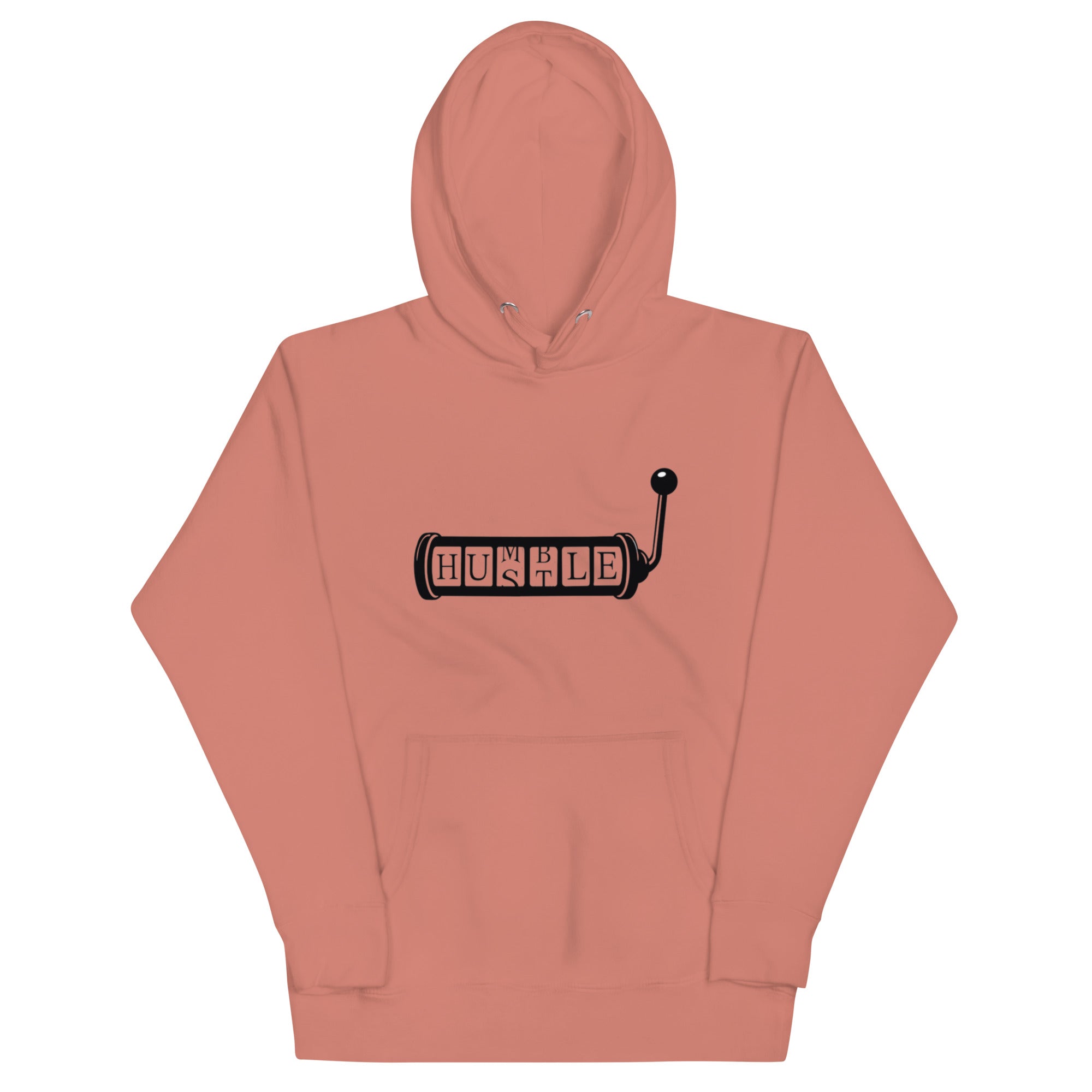 Hustle/Humble Hoodie - Duality Design, Premium Comfort "BALANCE OF LIFE" HUSTLE GANG