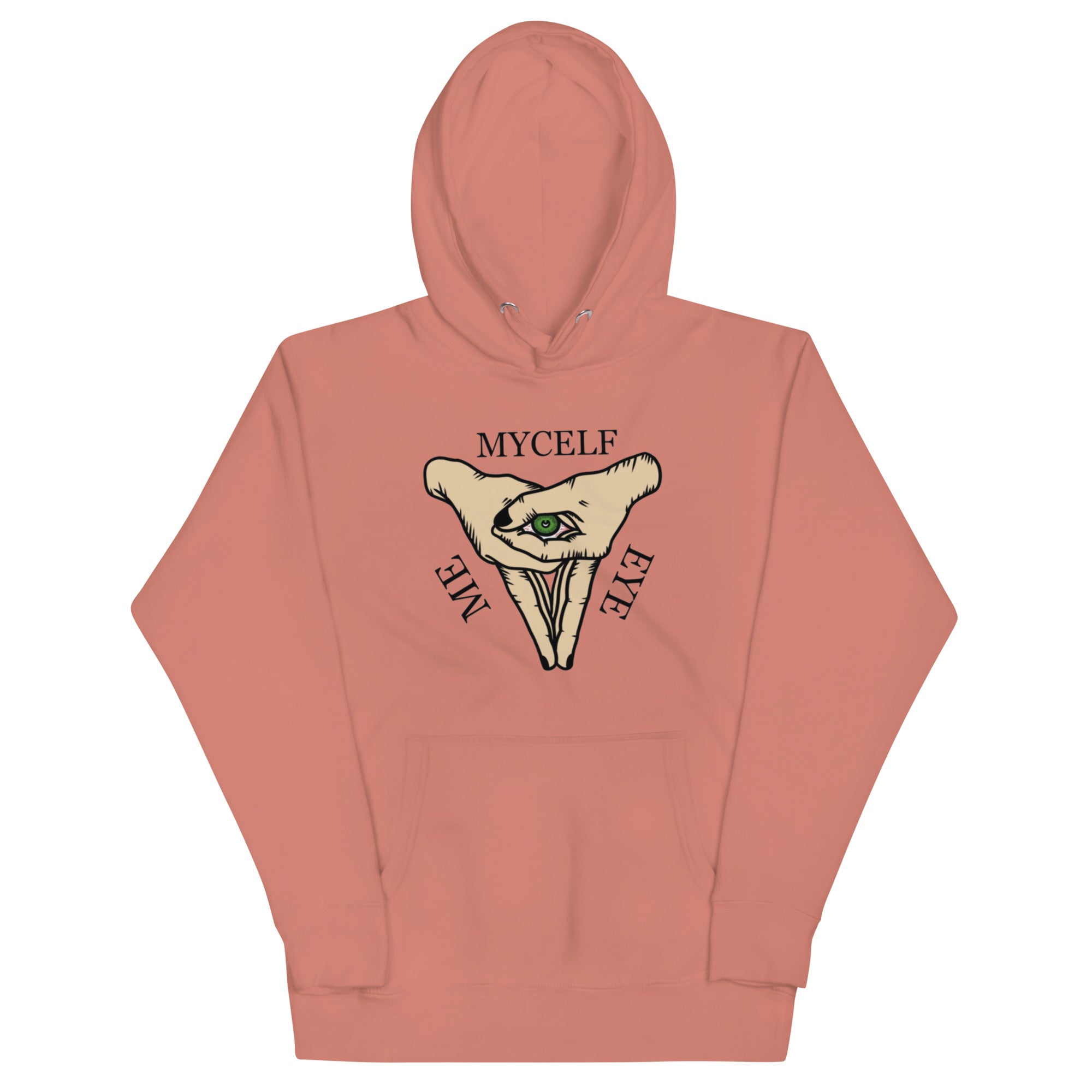 Me, Mycelf, and Eye Hoodie - Unique Crypto-Inspired Design, Ultimate Comfort and Style