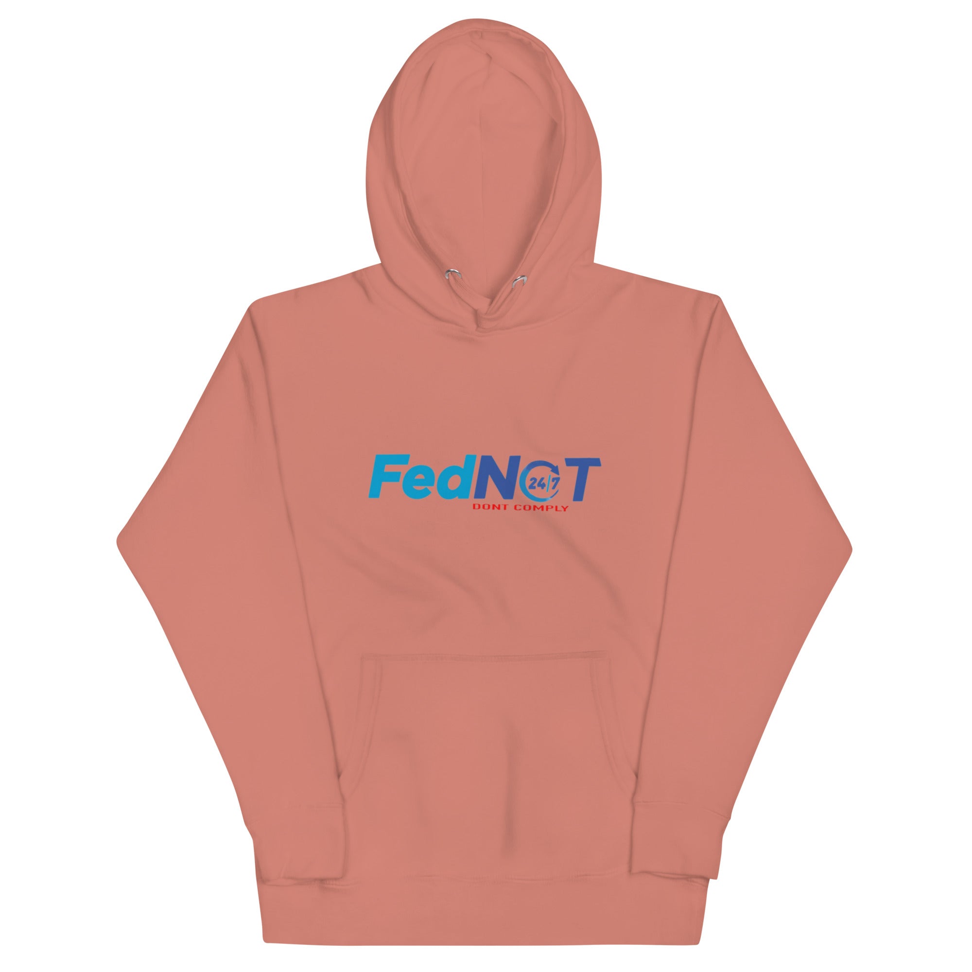 FED NOT Hoodie - Bold Anti-FED Statement Apparel for Crypto Advocates | ANTI-GOV HOODIE