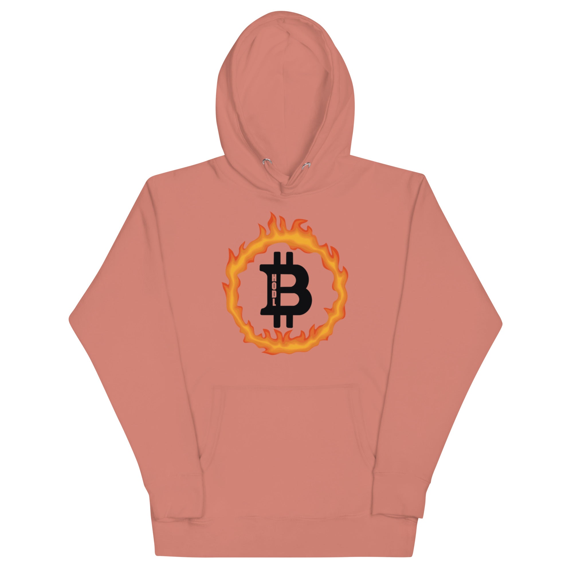 Bitcoin Blaze Hoodie - Iconic Crypto Design, Premium Comfort for BTC Enthusiasts