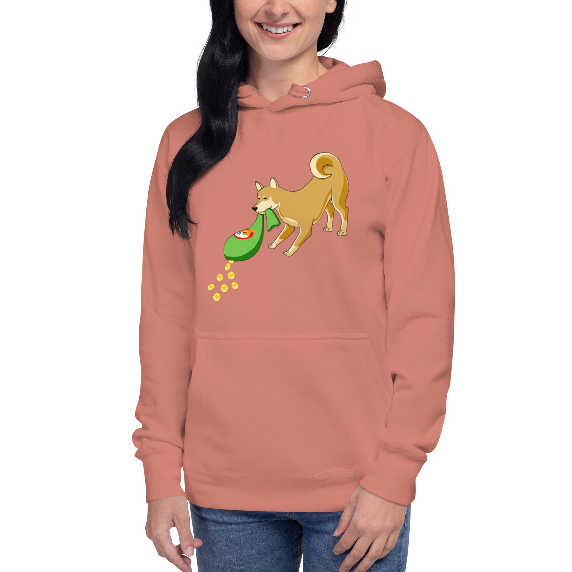 Shiba Inu Hoodie - Adorable Design, Premium Comfort for Doge Lovers | SHIBA LOVERS "ALT COIN" HOODIE