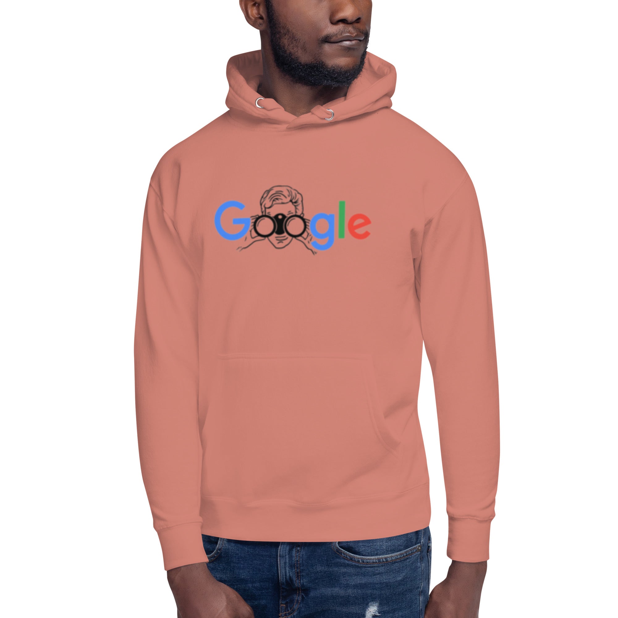 Big Brother Google Hoodie - Bold Statement, Premium Comfort - gOOgle , facebOOk , zOOm , yahOO | CIA SPYING HOODIE