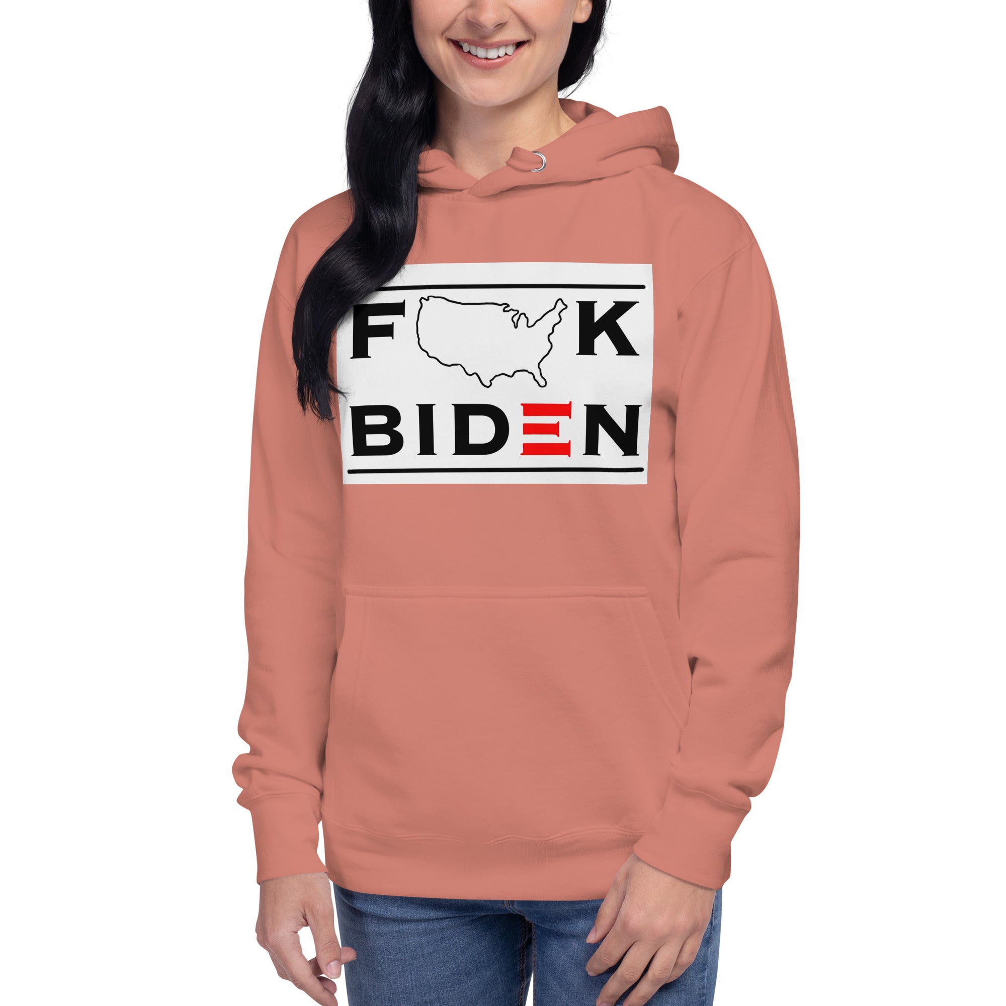 F*** Biden Hoodie | Bold Political Statement, Premium Comfort - LET'S GO BRANDON HOODIE