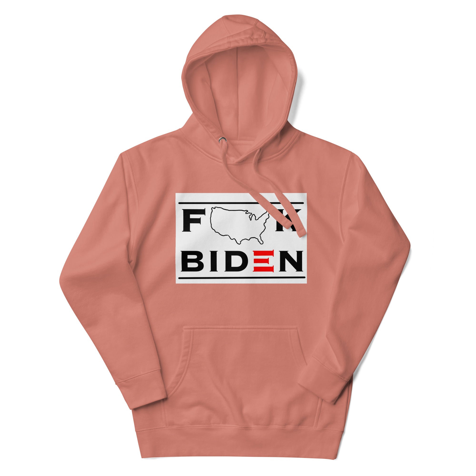 F*** Biden Hoodie | Bold Political Statement, Premium Comfort - LET'S GO BRANDON HOODIE