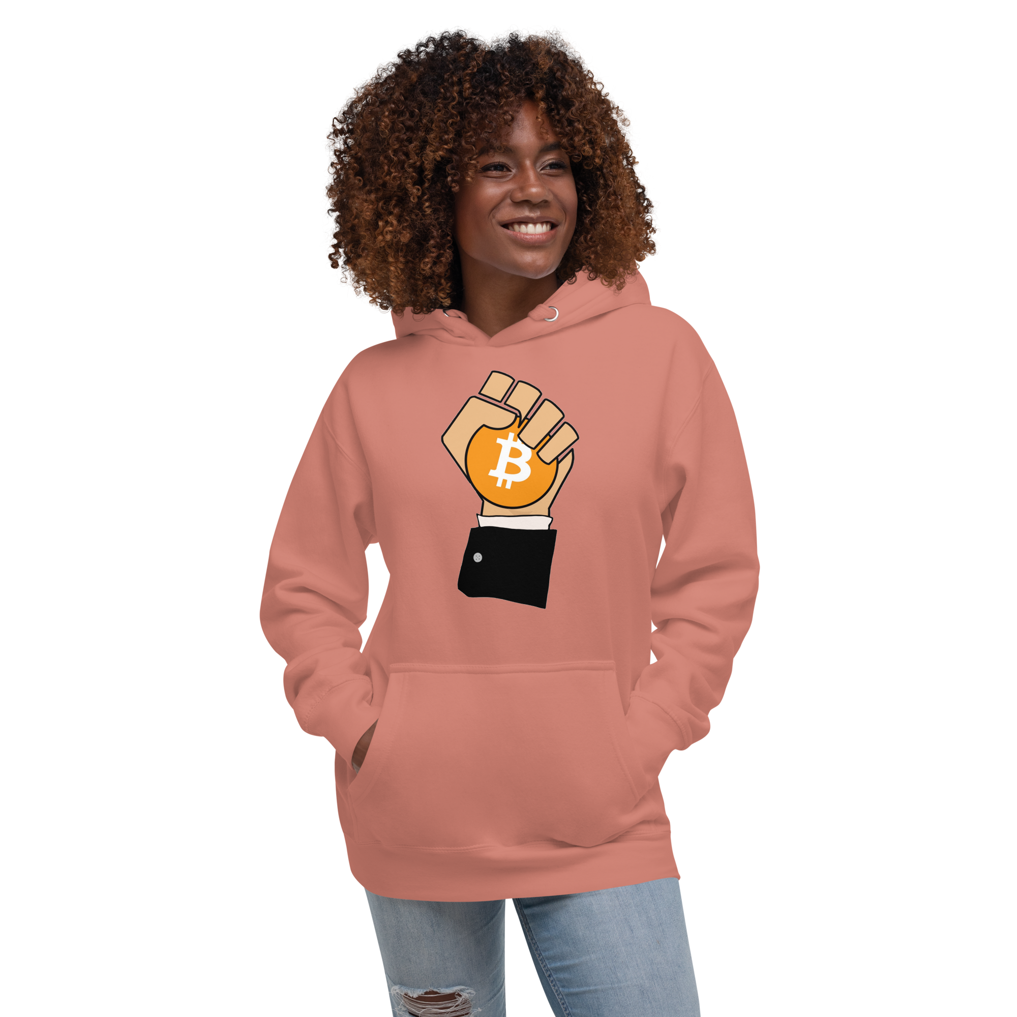 Crypto HODL Hoodie - Iconic HODL Design, Premium Comfort for Crypto Enthusiasts-Shop Logo Hoodie