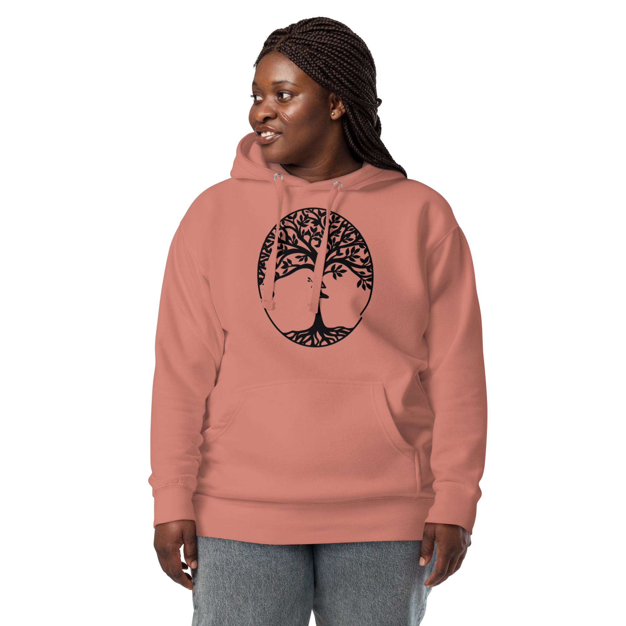 Tree of Life Hoodie - Symbolic Design, Premium Comfort "SPIRITUAL LIFE"