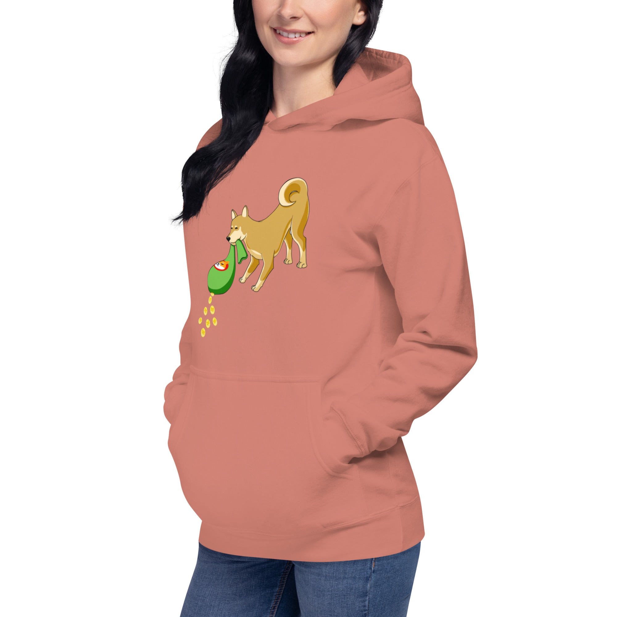 Shiba Inu Hoodie - Adorable Design, Premium Comfort for Doge Lovers | SHIBA LOVERS "ALT COIN" HOODIE