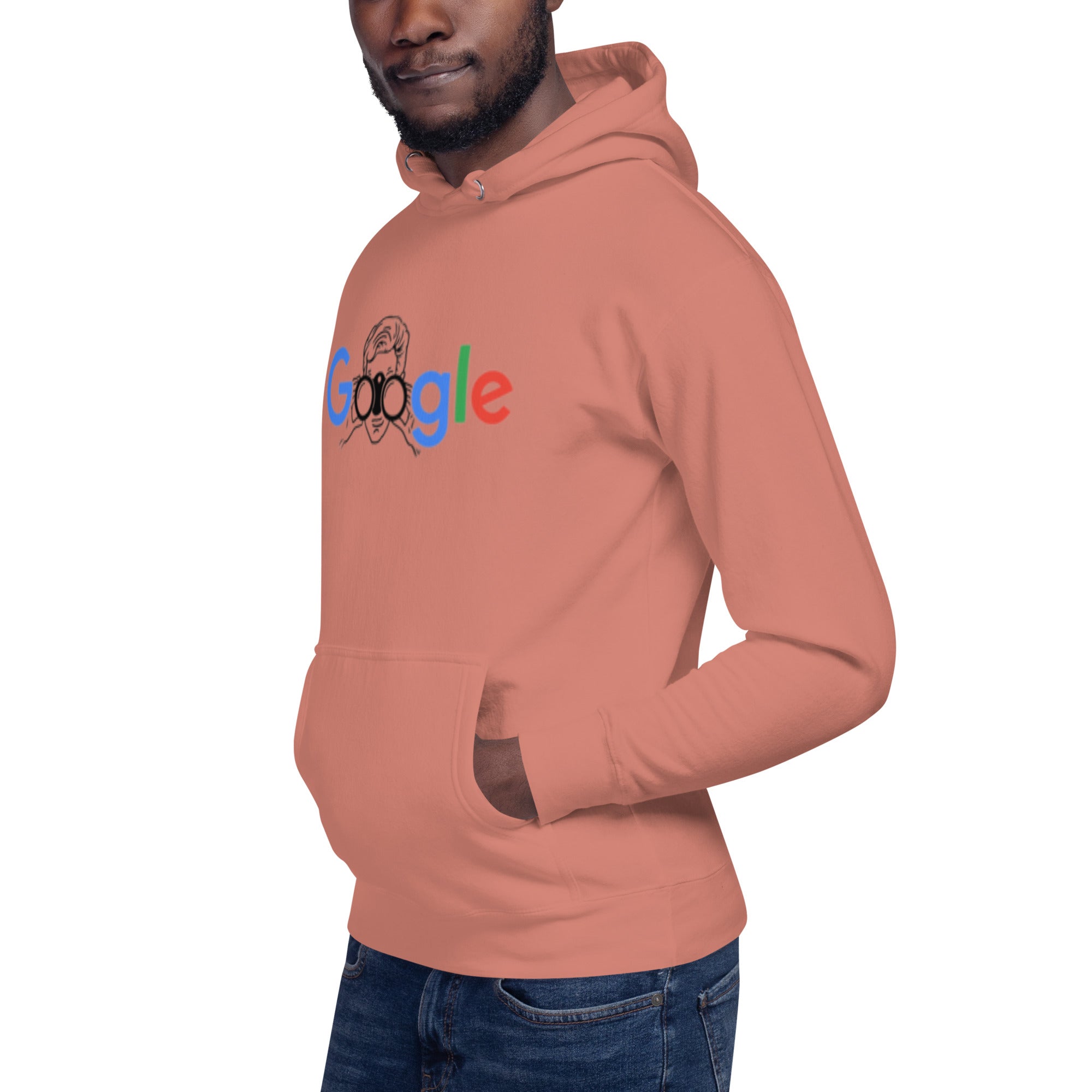 Big Brother Google Hoodie - Bold Statement, Premium Comfort - gOOgle , facebOOk , zOOm , yahOO | CIA SPYING HOODIE