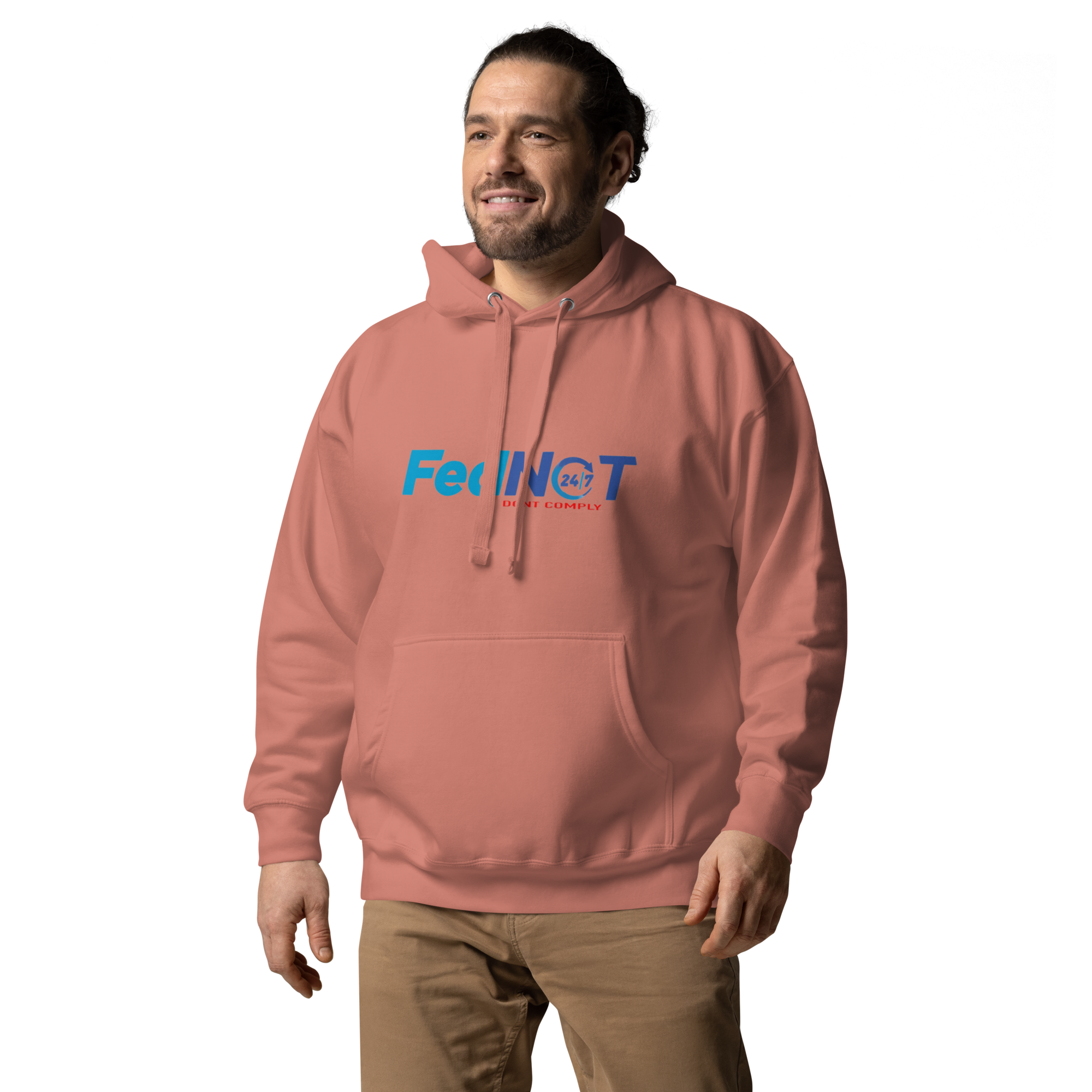 FED NOT Hoodie - Bold Anti-FED Statement Apparel for Crypto Advocates | ANTI-GOV HOODIE