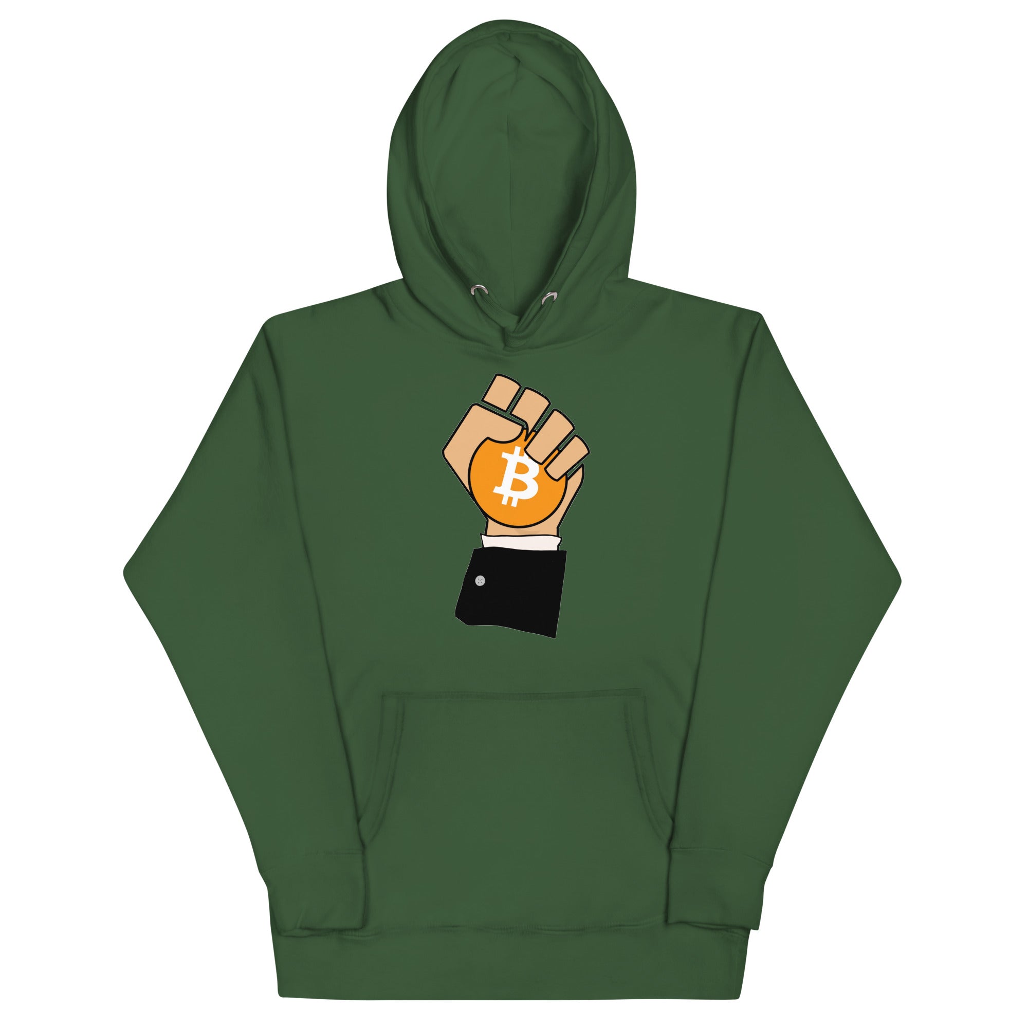 Crypto HODL Hoodie - Iconic HODL Design, Premium Comfort for Crypto Enthusiasts-Shop Logo Hoodie