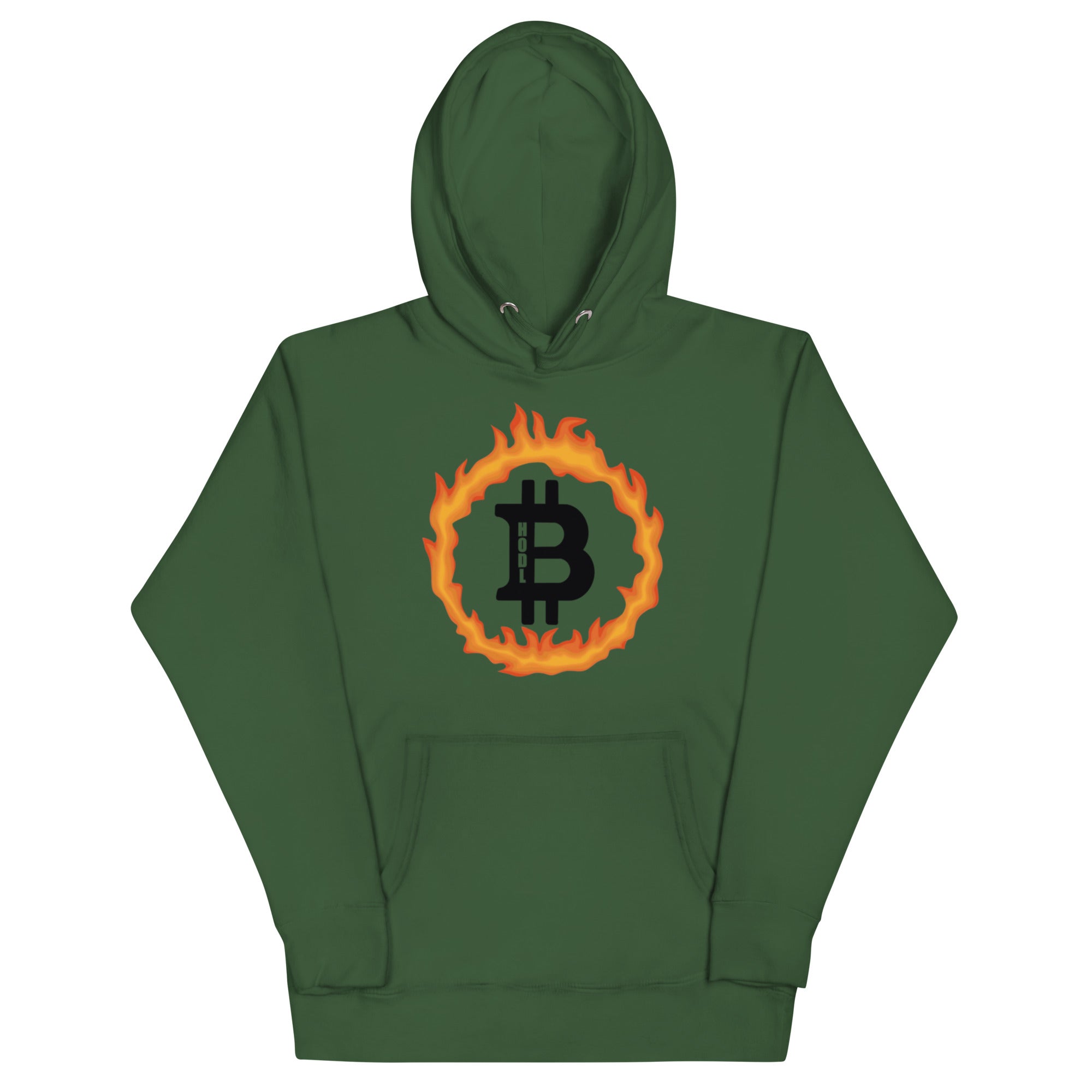 Bitcoin Blaze Hoodie - Iconic Crypto Design, Premium Comfort for BTC Enthusiasts