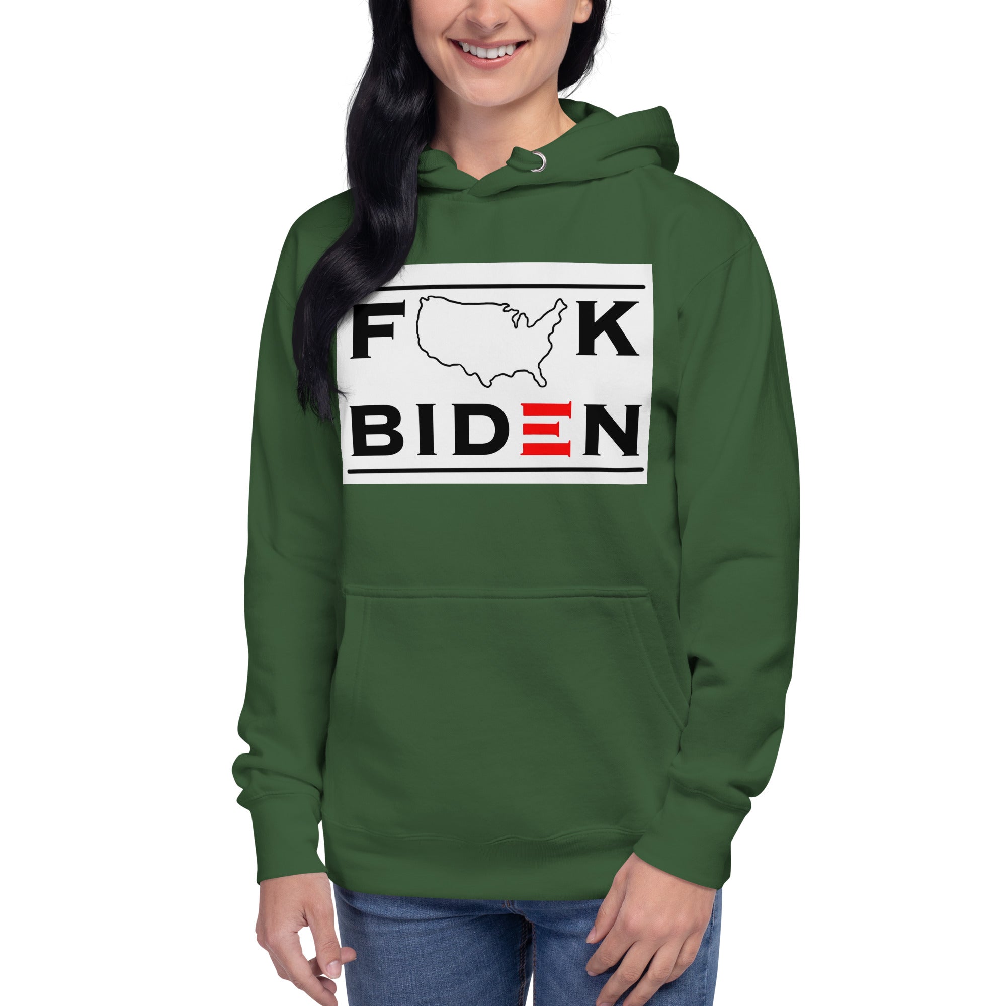 F*** Biden Hoodie | Bold Political Statement, Premium Comfort - LET'S GO BRANDON HOODIE