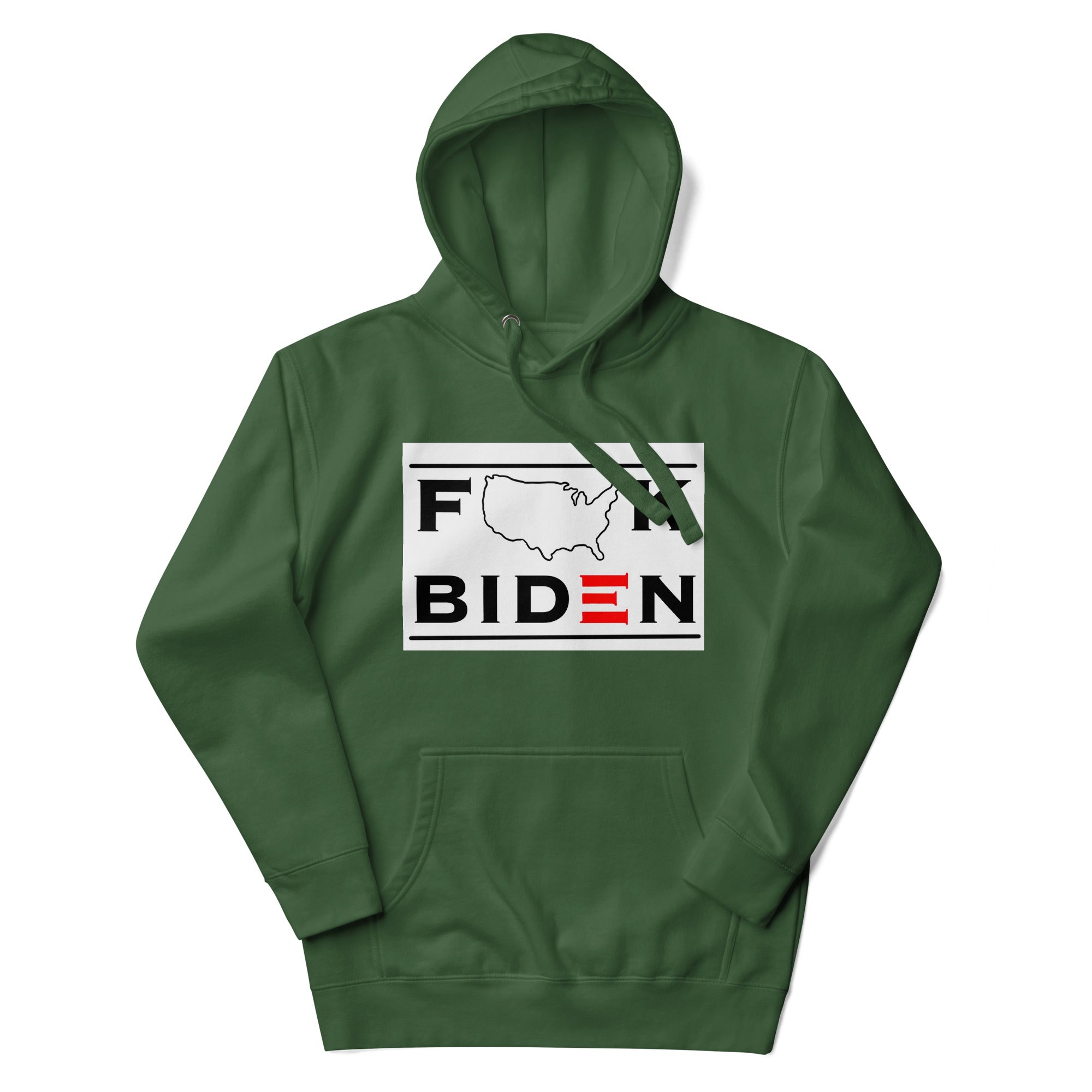 F*** Biden Hoodie | Bold Political Statement, Premium Comfort - LET'S GO BRANDON HOODIE