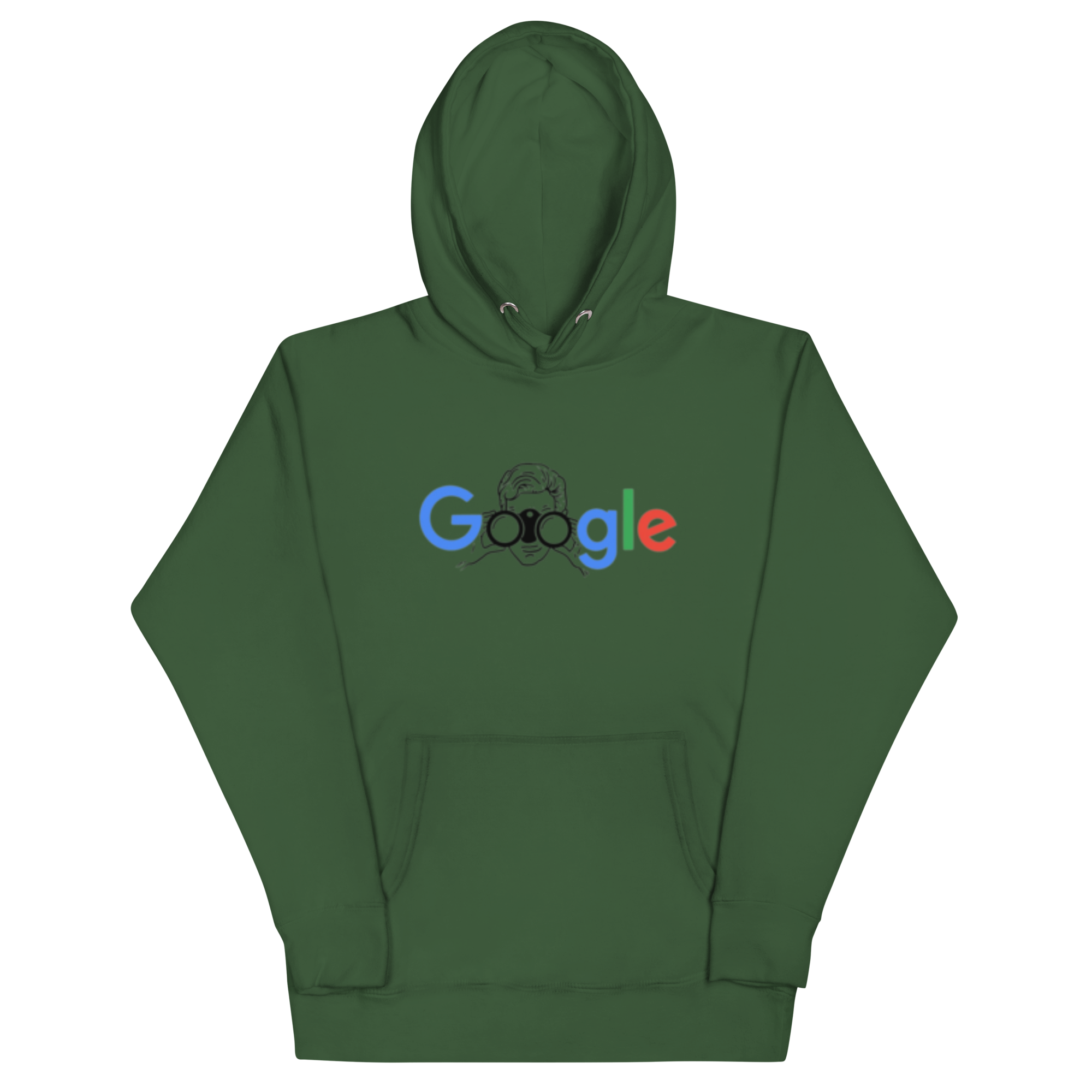 Big Brother Google Hoodie - Bold Statement, Premium Comfort - gOOgle , facebOOk , zOOm , yahOO | CIA SPYING HOODIE