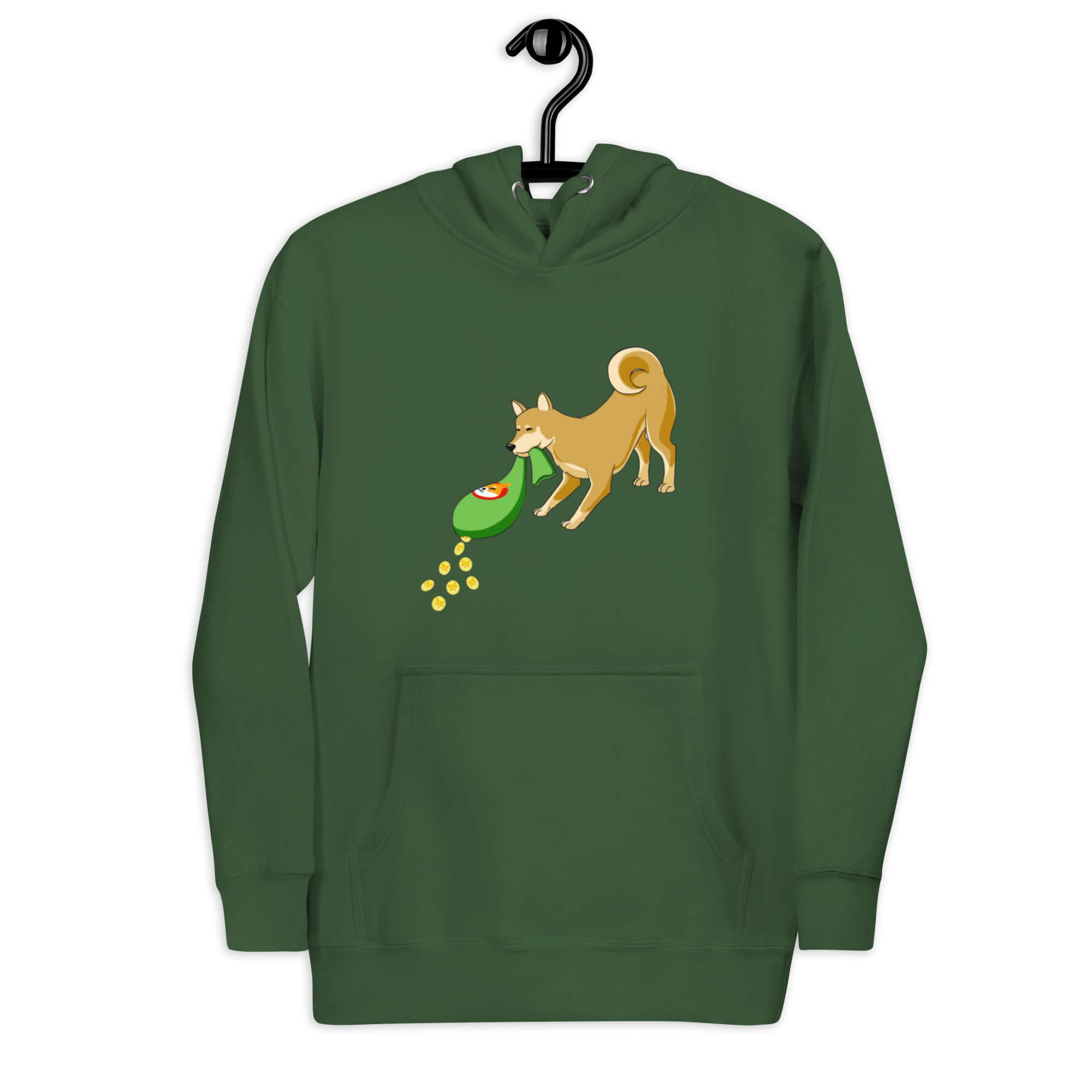 Shiba Inu Hoodie - Adorable Design, Premium Comfort for Doge Lovers | SHIBA LOVERS "ALT COIN" HOODIE