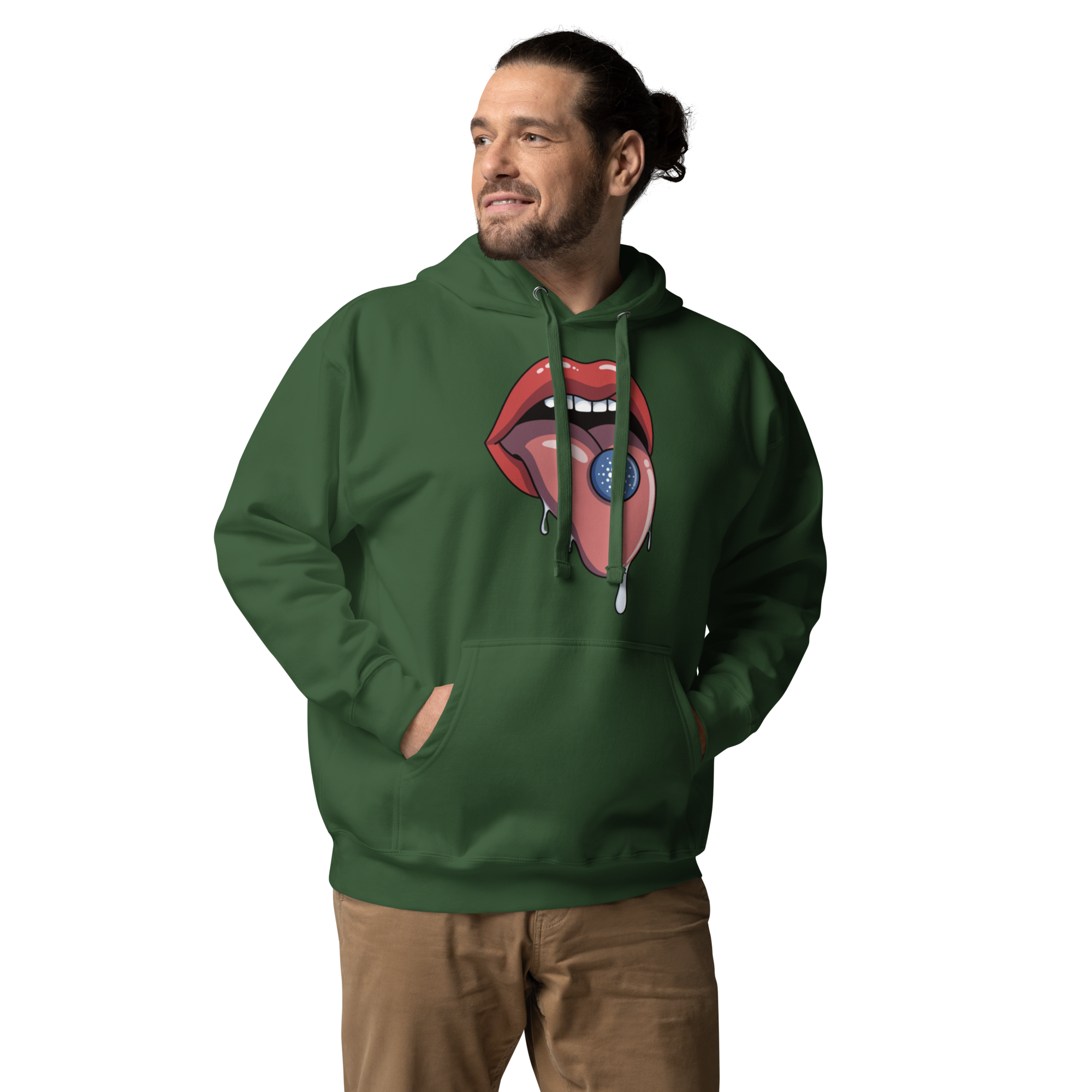 LSD CARDANO Hoodie - Vibrant Crypto Fashion, Comfort and Style for CARDANO Enthusiasts ADA HAT