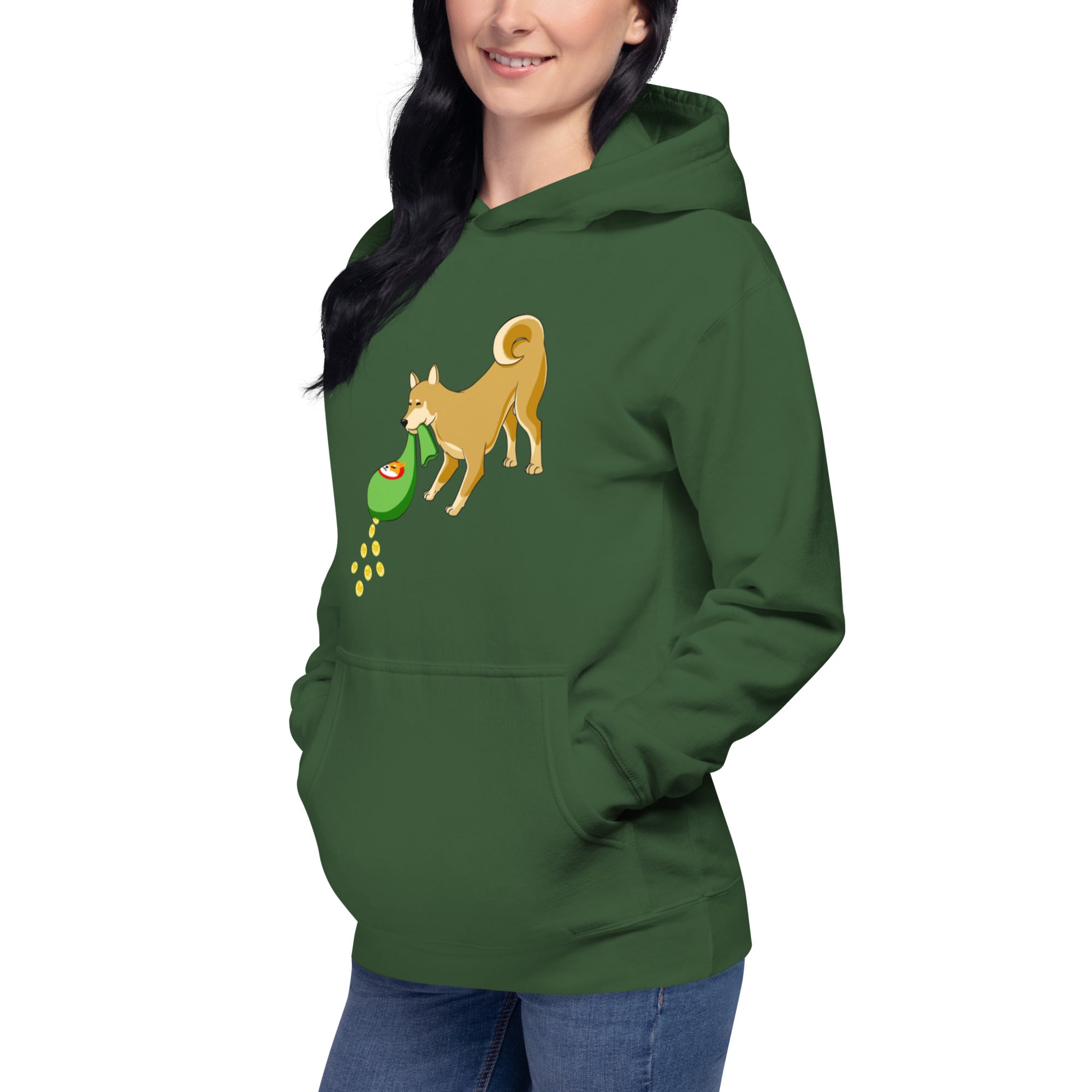 Shiba Inu Hoodie - Adorable Design, Premium Comfort for Doge Lovers | SHIBA LOVERS "ALT COIN" HOODIE