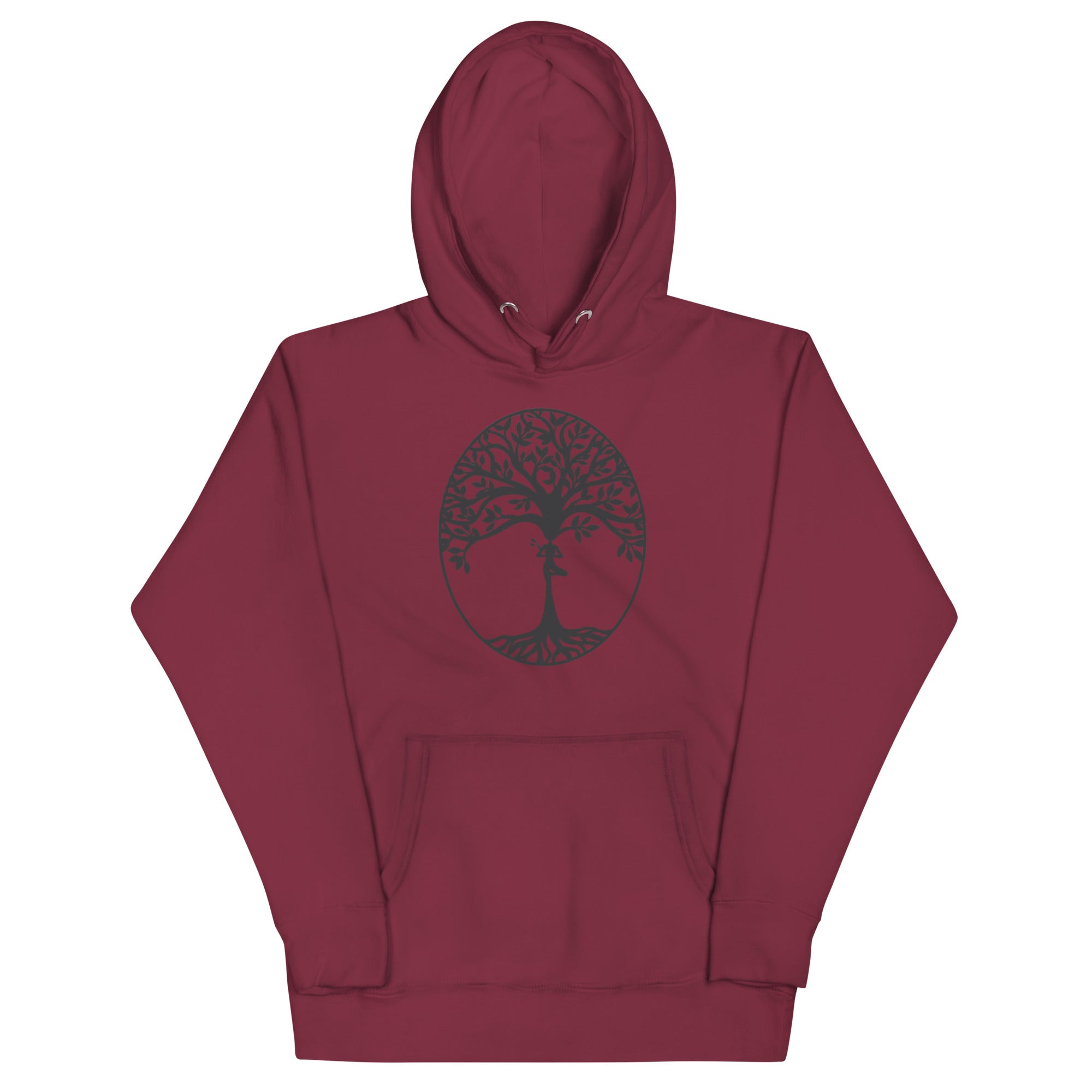 Tree of Life Hoodie - Symbolic Design, Premium Comfort "SPIRITUAL LIFE"