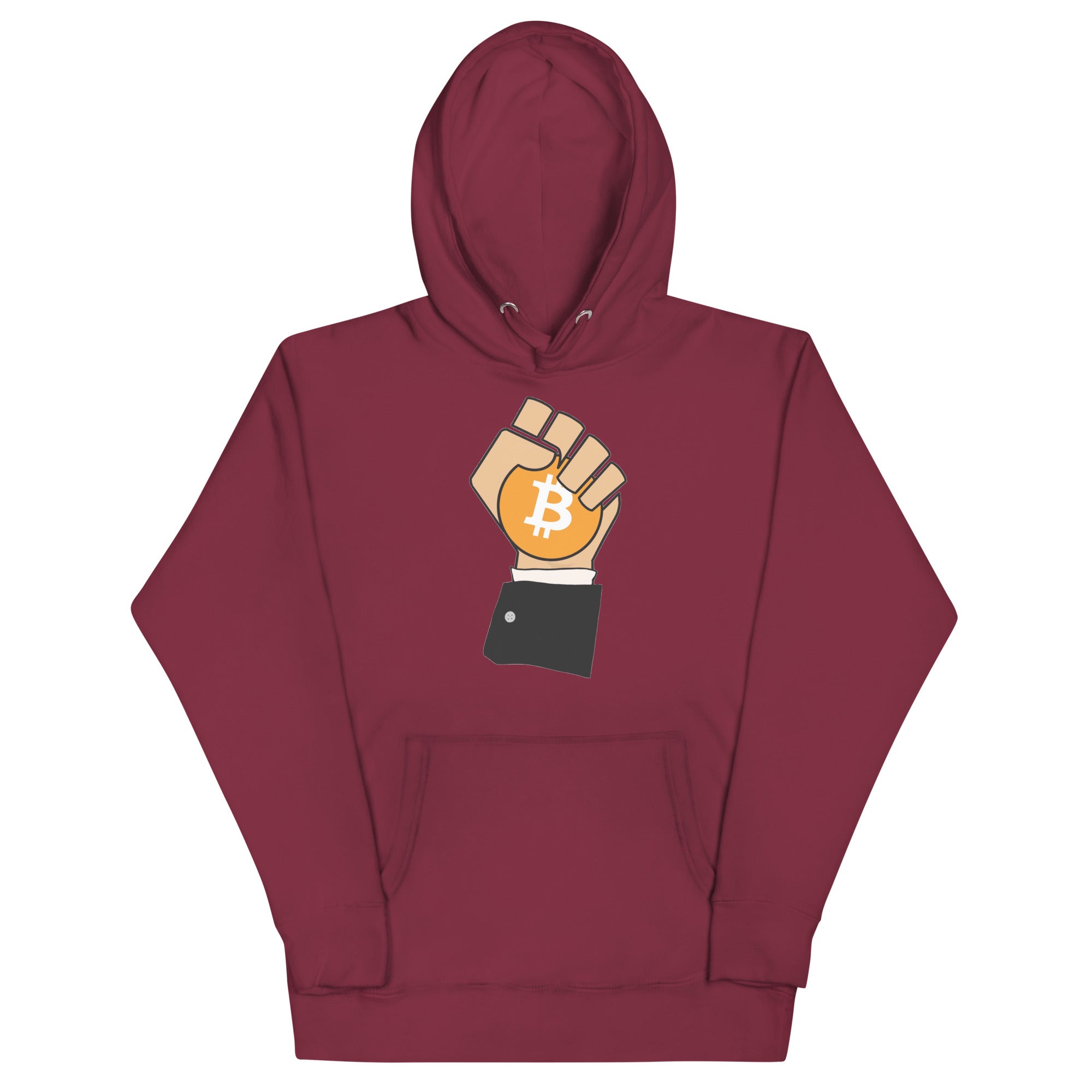 Crypto HODL Hoodie - Iconic HODL Design, Premium Comfort for Crypto Enthusiasts-Shop Logo Hoodie