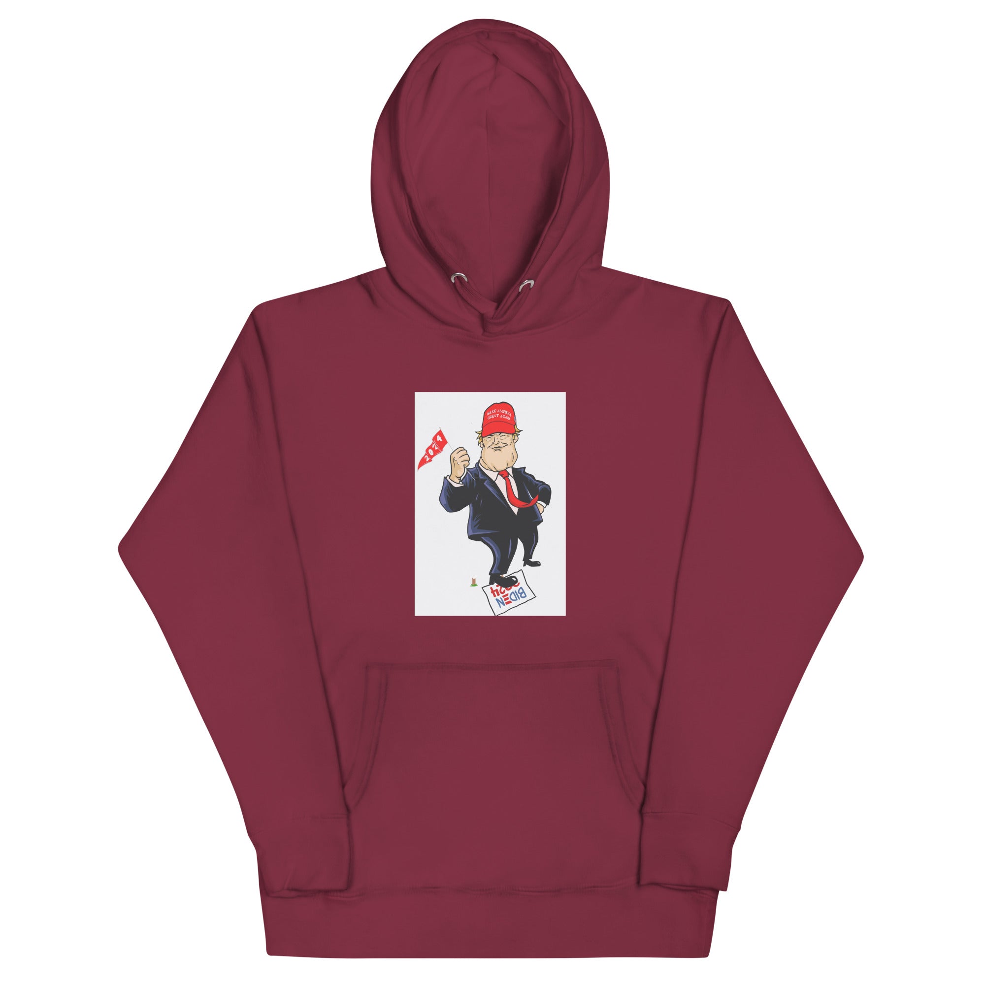 Trump 2024 Hoodie - Show Your Support, Premium Comfort MAGA #45