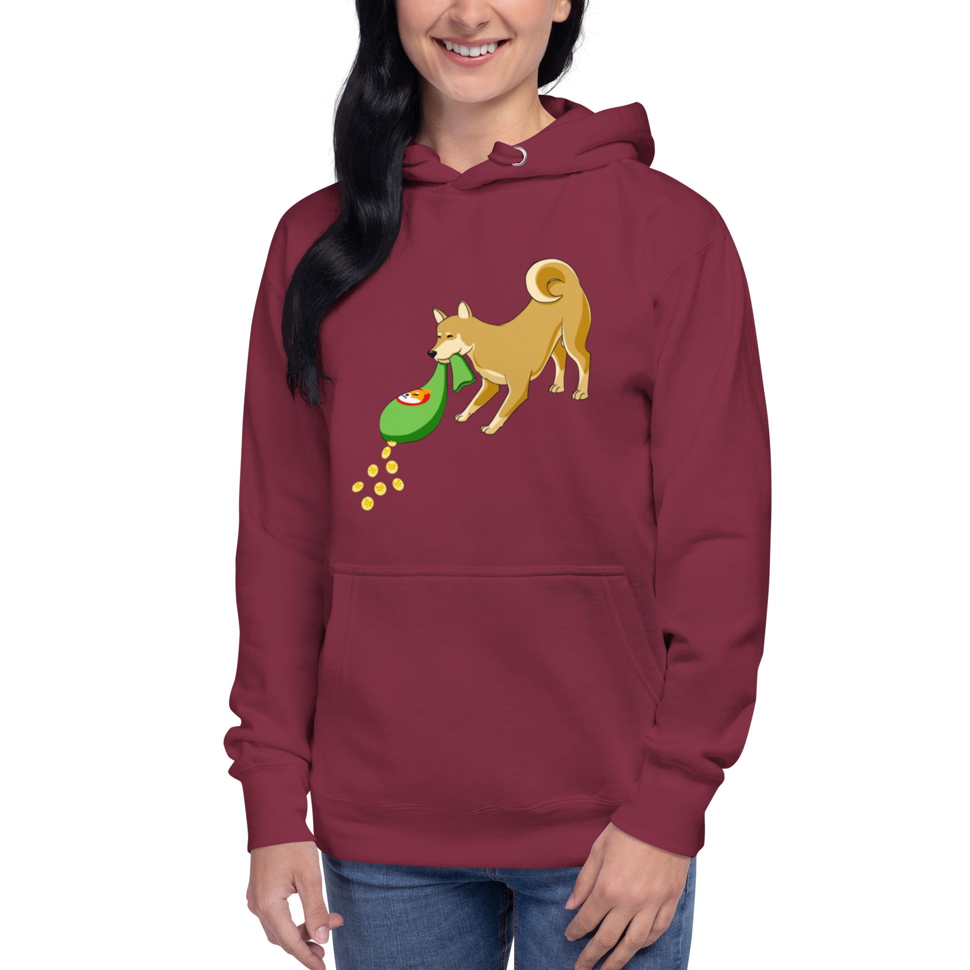 Shiba Inu Hoodie - Adorable Design, Premium Comfort for Doge Lovers | SHIBA LOVERS "ALT COIN" HOODIE