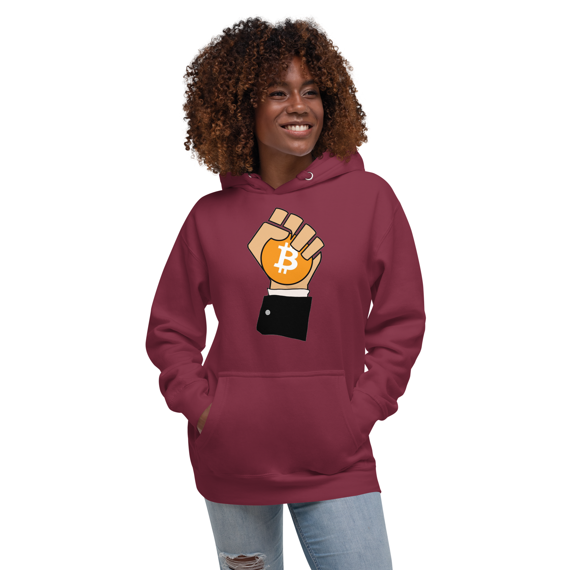 Crypto HODL Hoodie - Iconic HODL Design, Premium Comfort for Crypto Enthusiasts-Shop Logo Hoodie