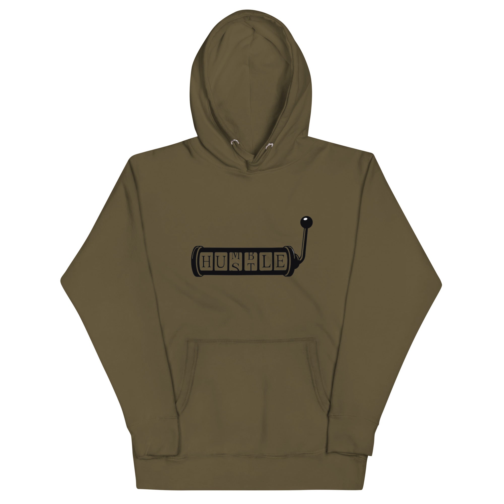 Hustle/Humble Hoodie - Duality Design, Premium Comfort "BALANCE OF LIFE" HUSTLE GANG