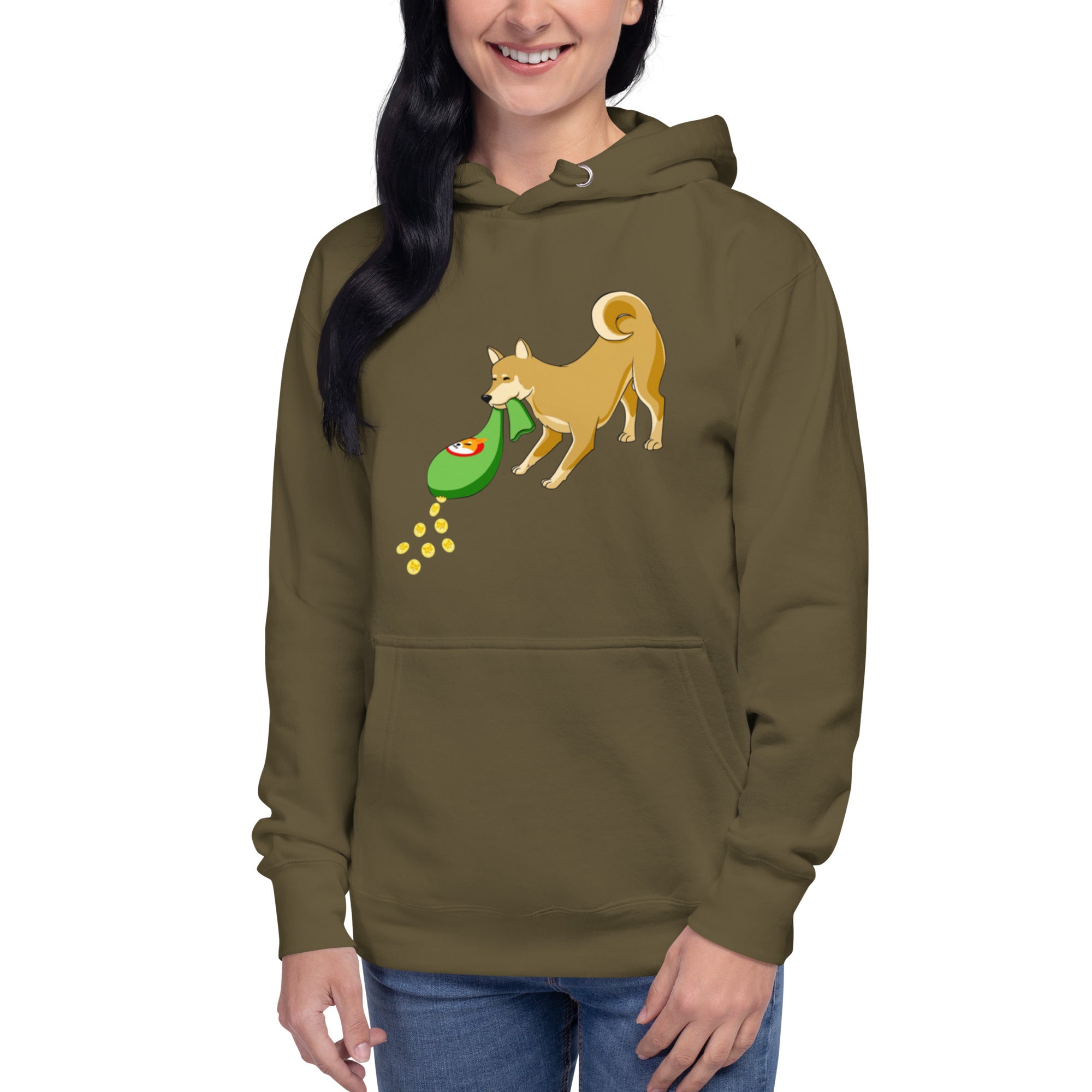 Shiba Inu Hoodie - Adorable Design, Premium Comfort for Doge Lovers | SHIBA LOVERS "ALT COIN" HOODIE