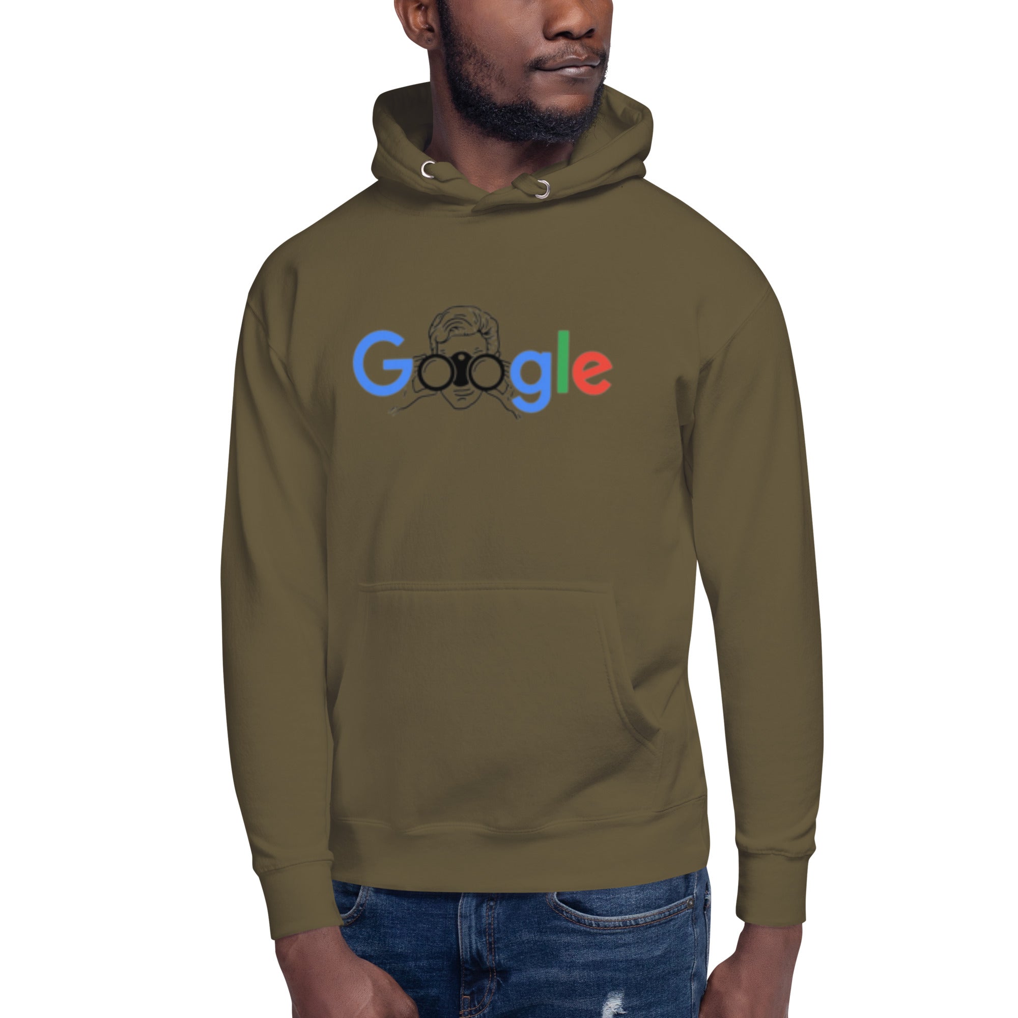 Big Brother Google Hoodie - Bold Statement, Premium Comfort - gOOgle , facebOOk , zOOm , yahOO | CIA SPYING HOODIE