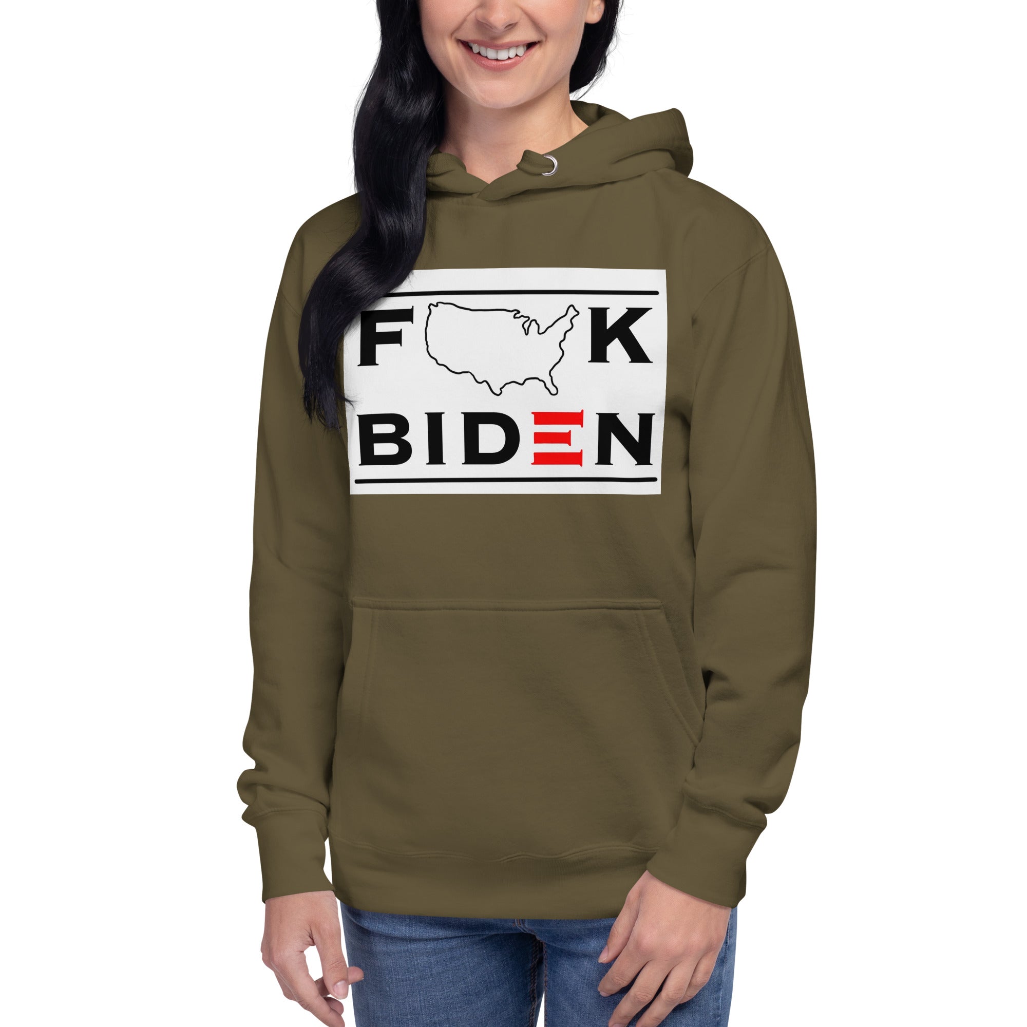 F*** Biden Hoodie | Bold Political Statement, Premium Comfort - LET'S GO BRANDON HOODIE