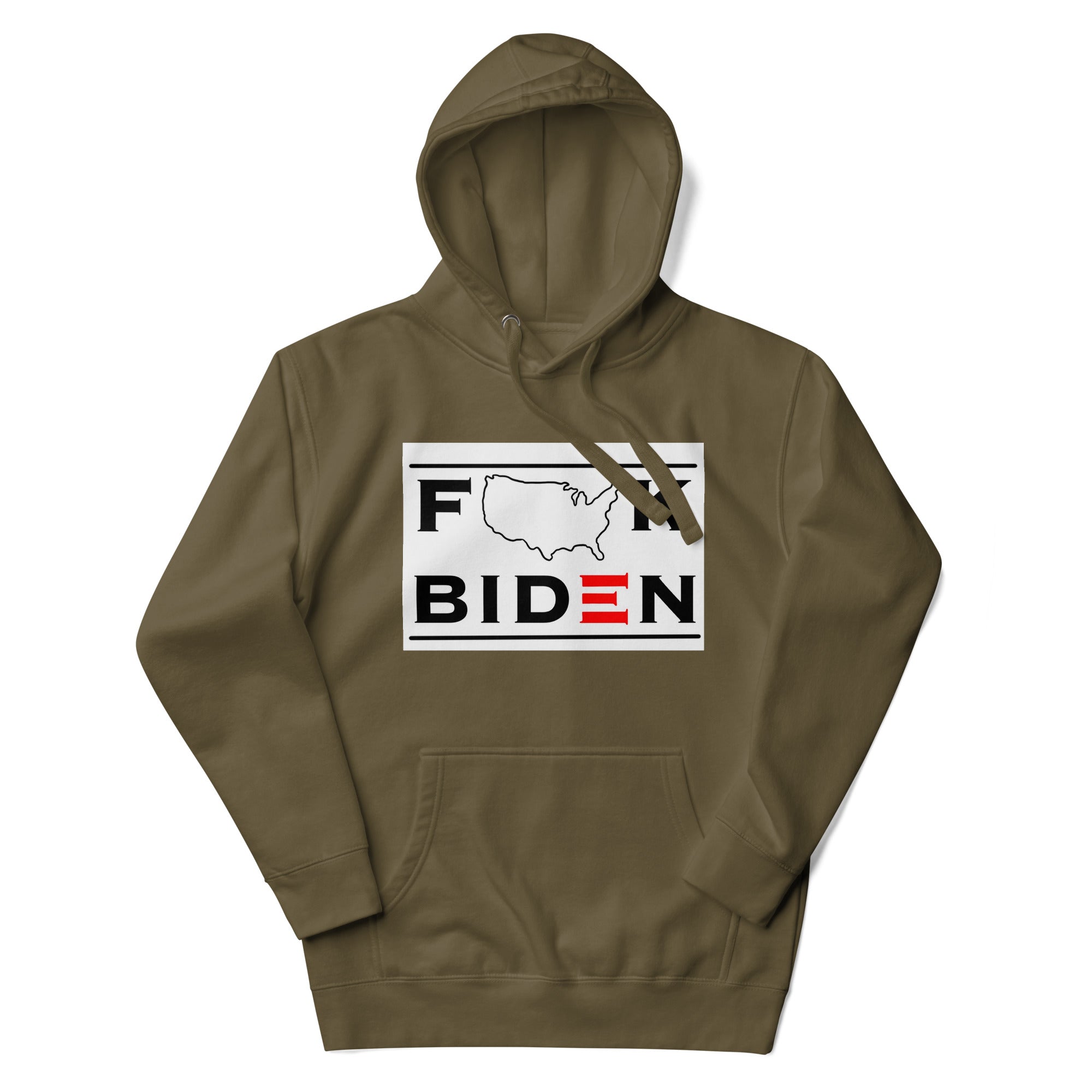 F*** Biden Hoodie | Bold Political Statement, Premium Comfort - LET'S GO BRANDON HOODIE