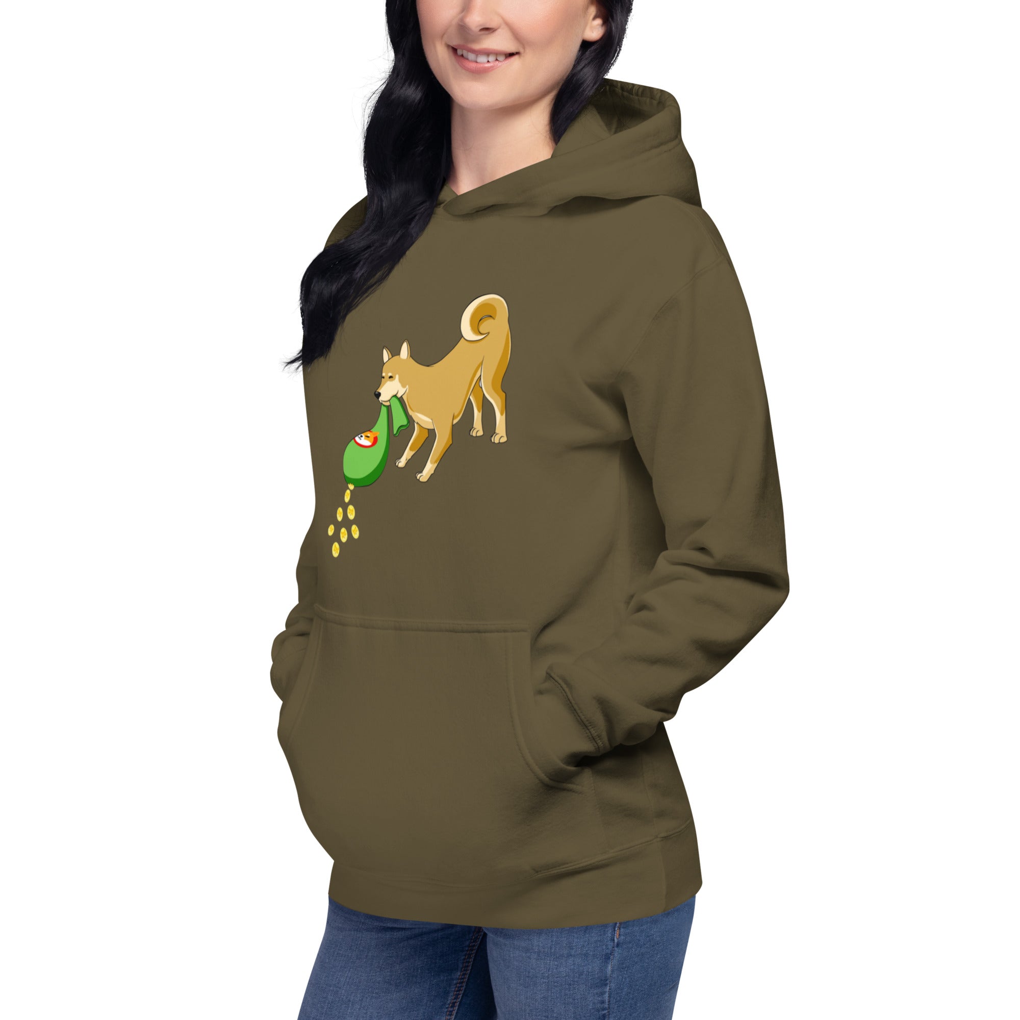 Shiba Inu Hoodie - Adorable Design, Premium Comfort for Doge Lovers | SHIBA LOVERS "ALT COIN" HOODIE