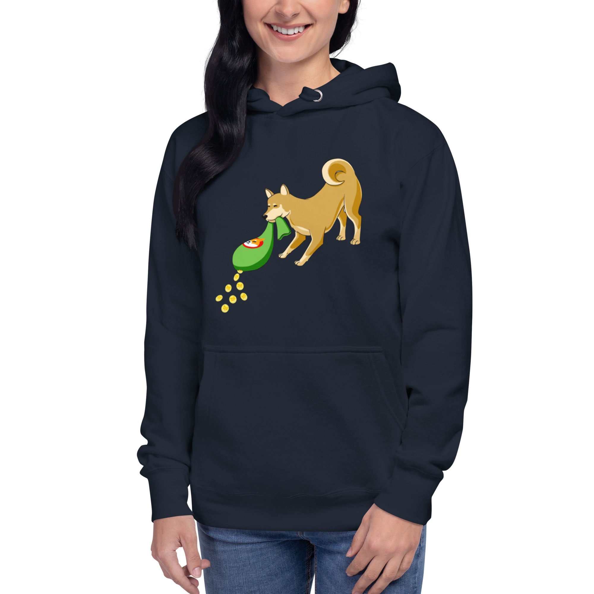 Shiba Inu Hoodie - Adorable Design, Premium Comfort for Doge Lovers | SHIBA LOVERS "ALT COIN" HOODIE